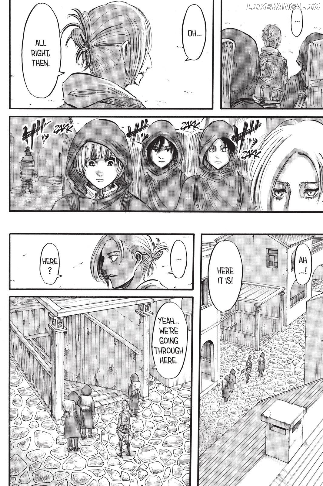 Read Attack on Titan en Manga Online