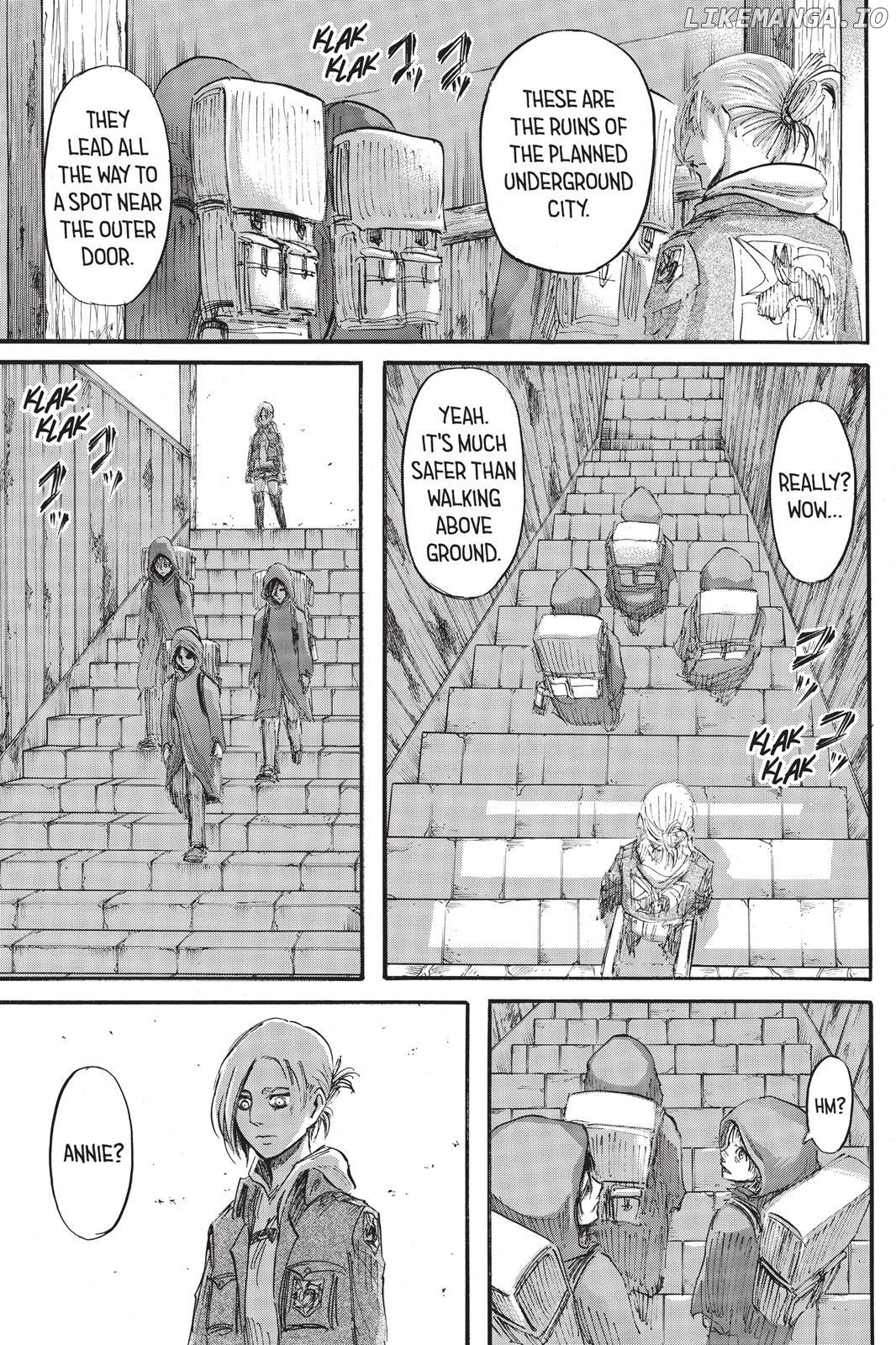 Read Attack on Titan en Manga Online