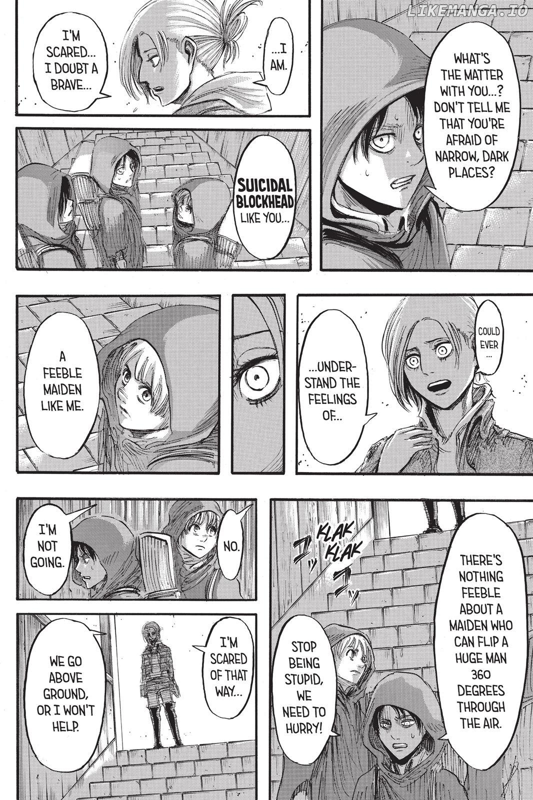 Read Attack on Titan en Manga Online