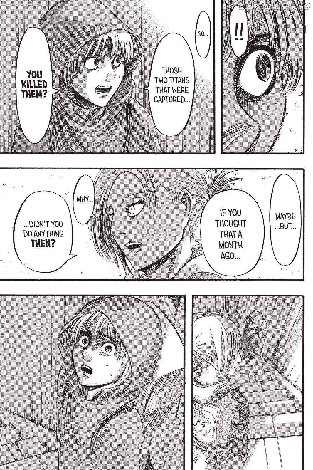 Read Attack on Titan en Manga Online