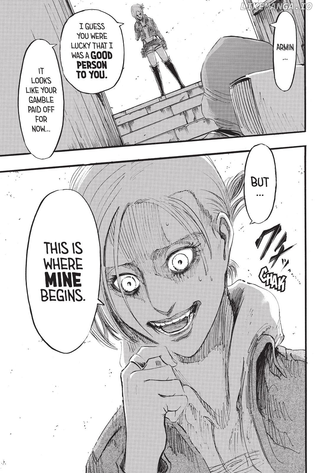 Read Attack on Titan en Manga Online