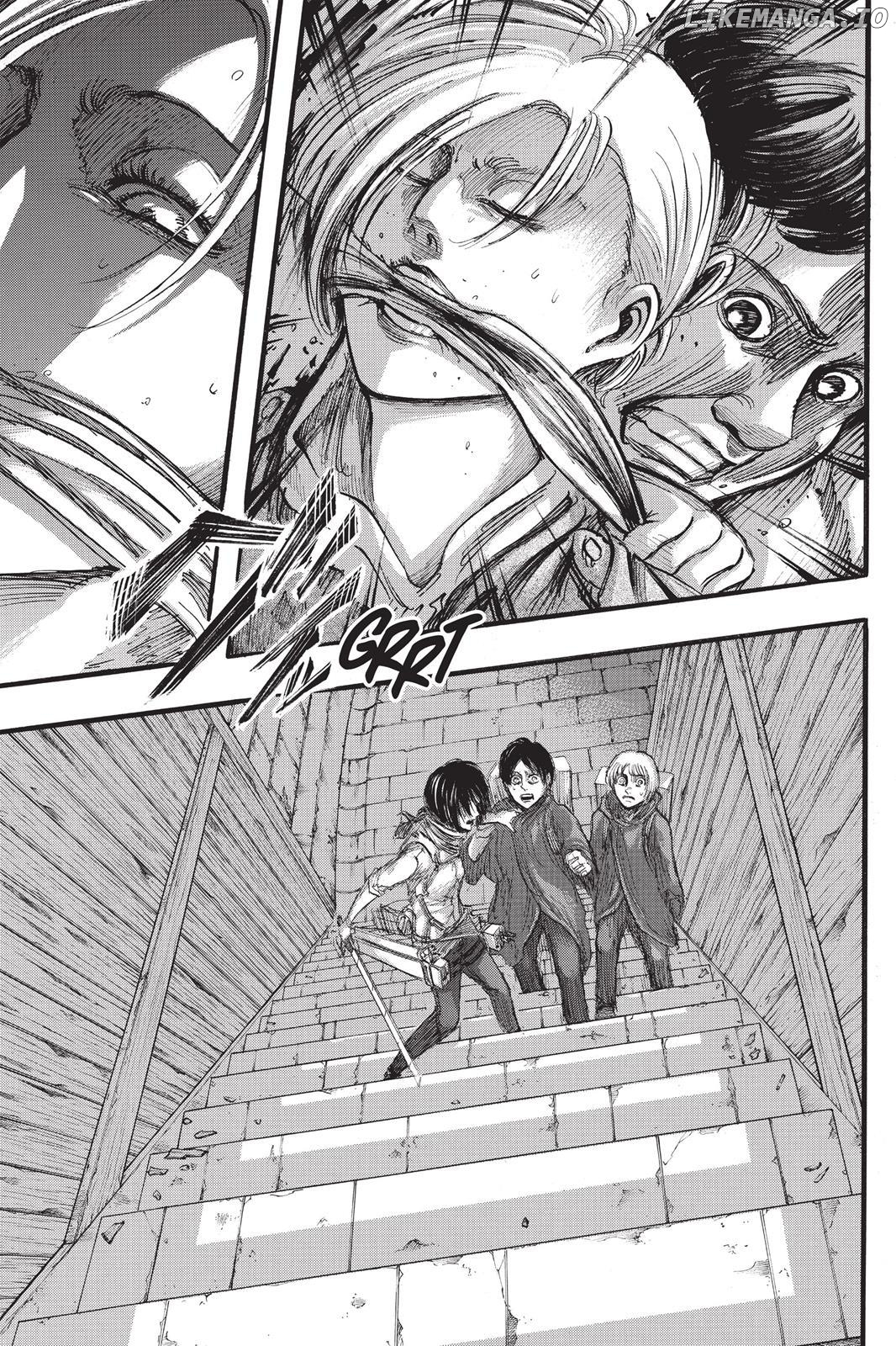 Read Attack on Titan en Manga Online
