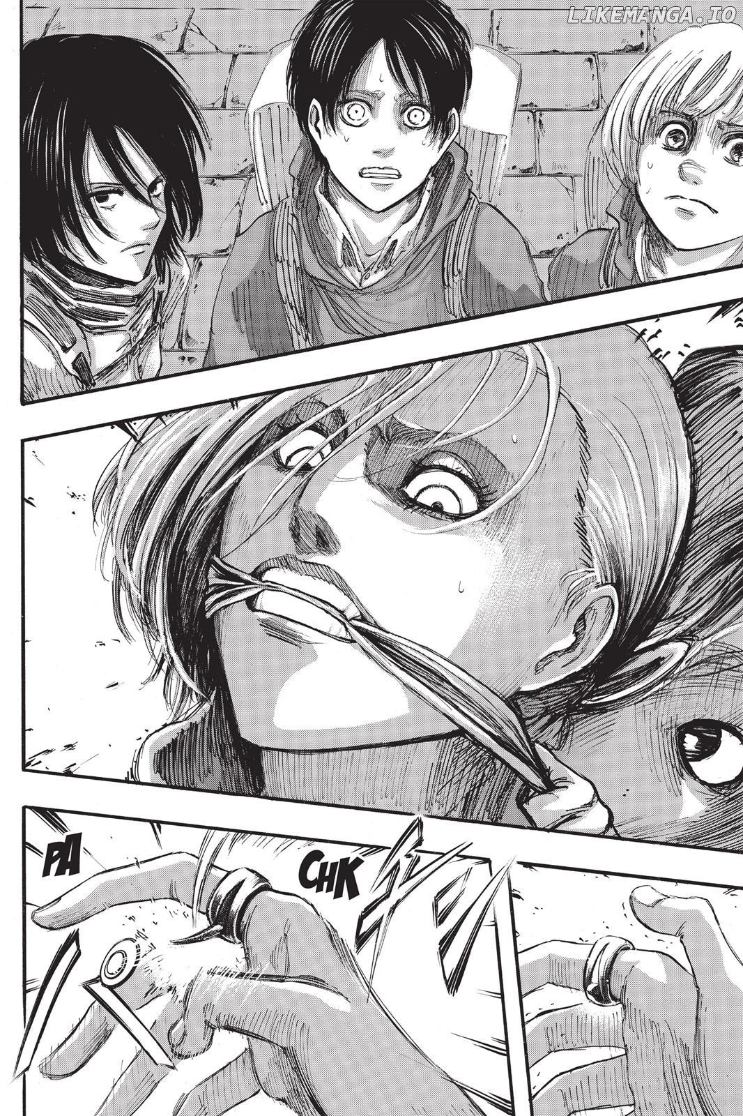 Read Attack on Titan en Manga Online