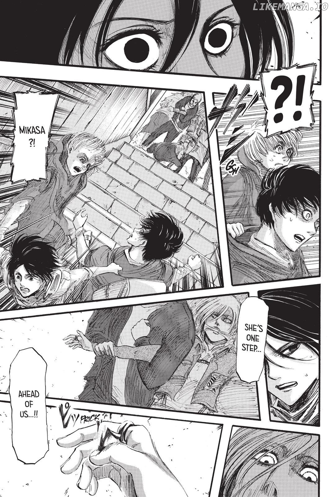 Read Attack on Titan en Manga Online
