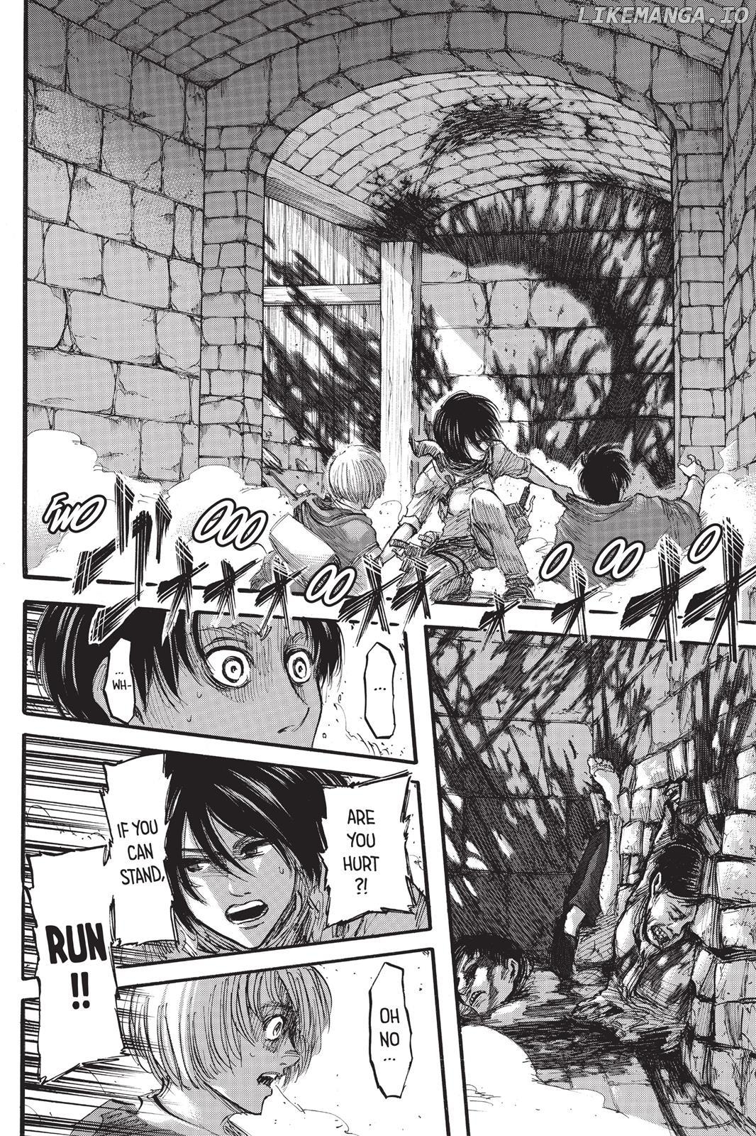 Read Attack on Titan en Manga Online