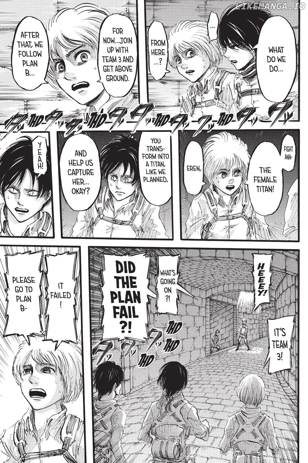 Read Attack on Titan en Manga Online