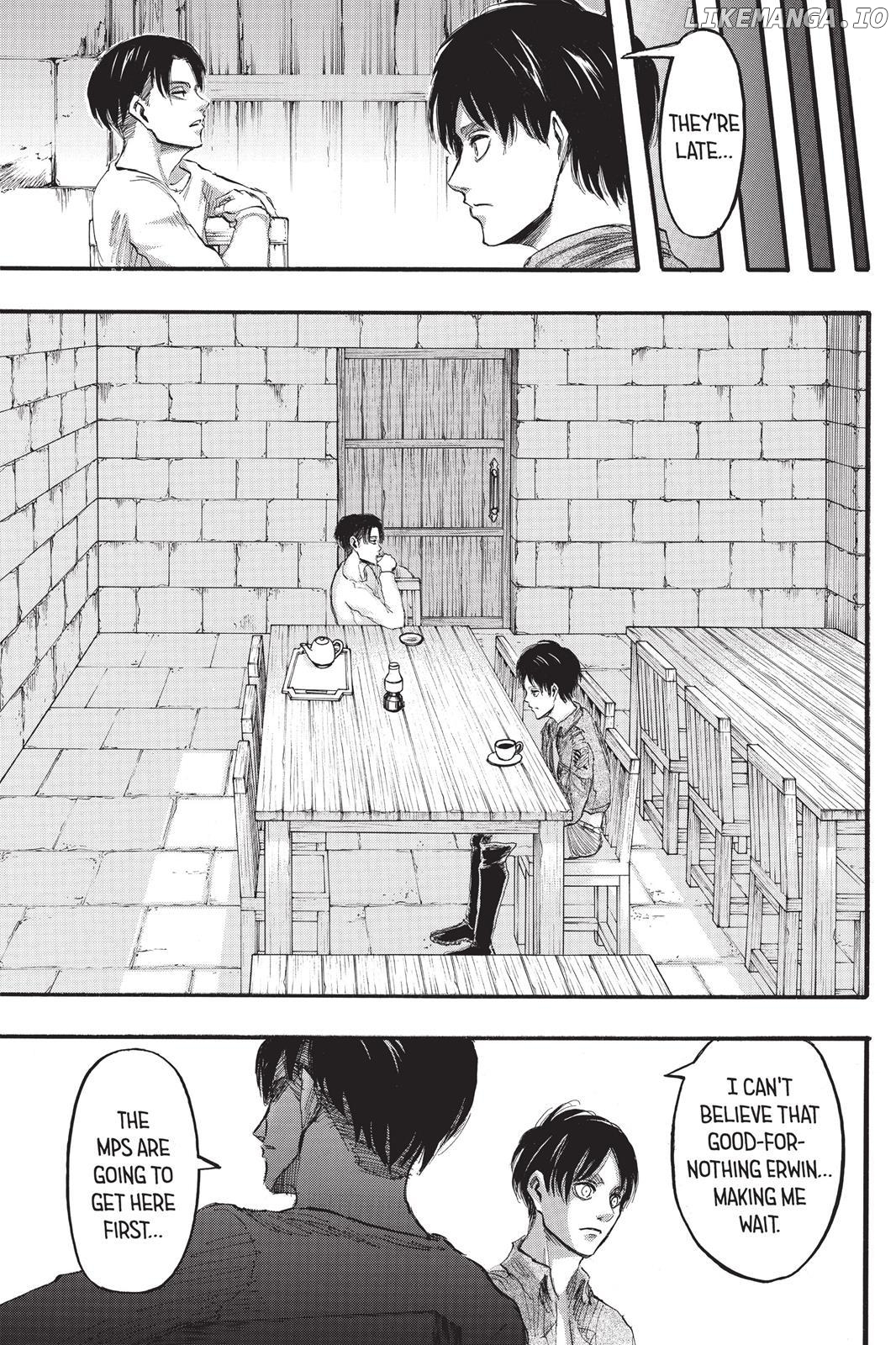 Read Attack on Titan en Manga Online