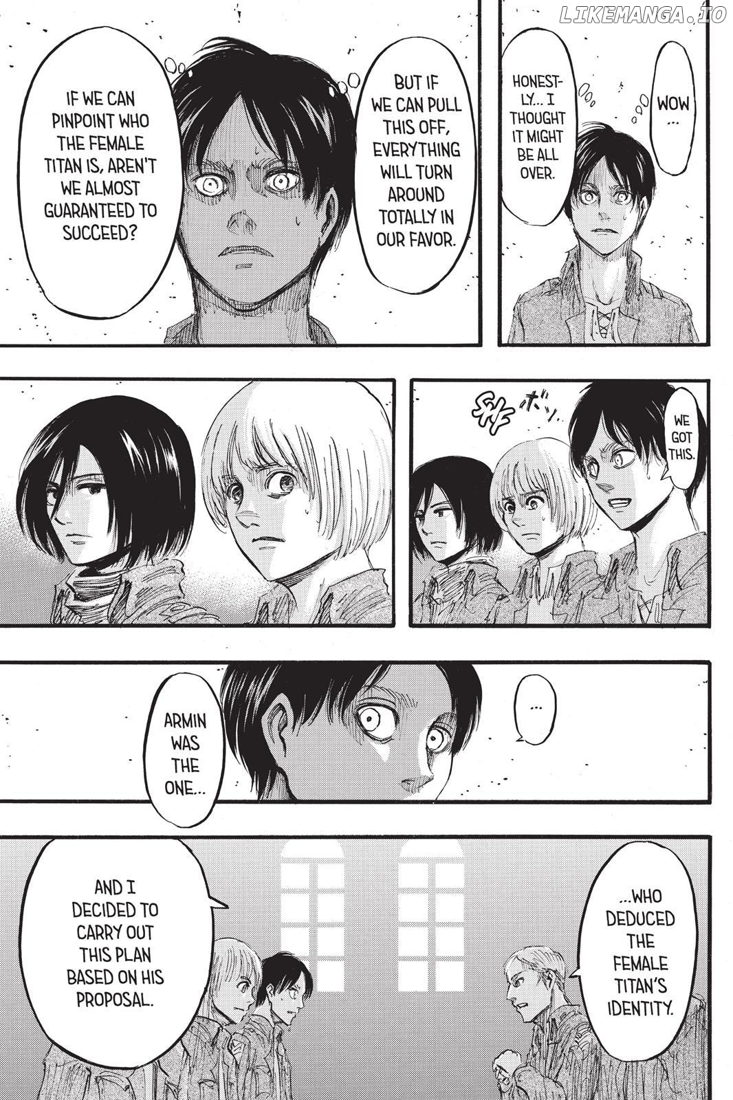 Read Attack on Titan en Manga Online
