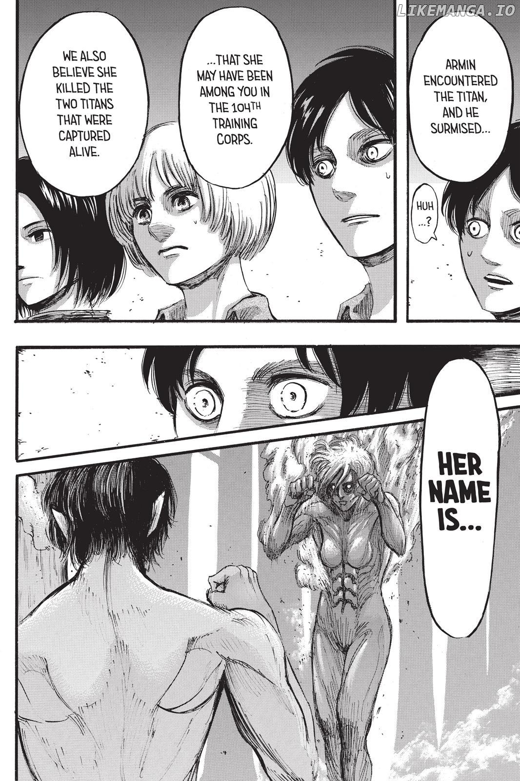Read Attack on Titan en Manga Online