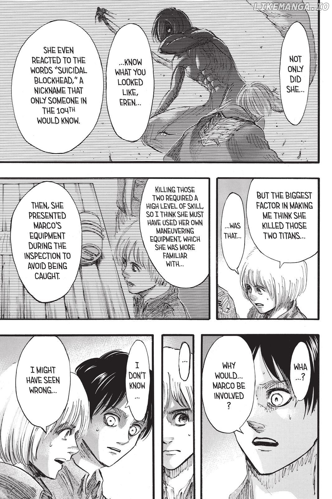 Read Attack on Titan en Manga Online