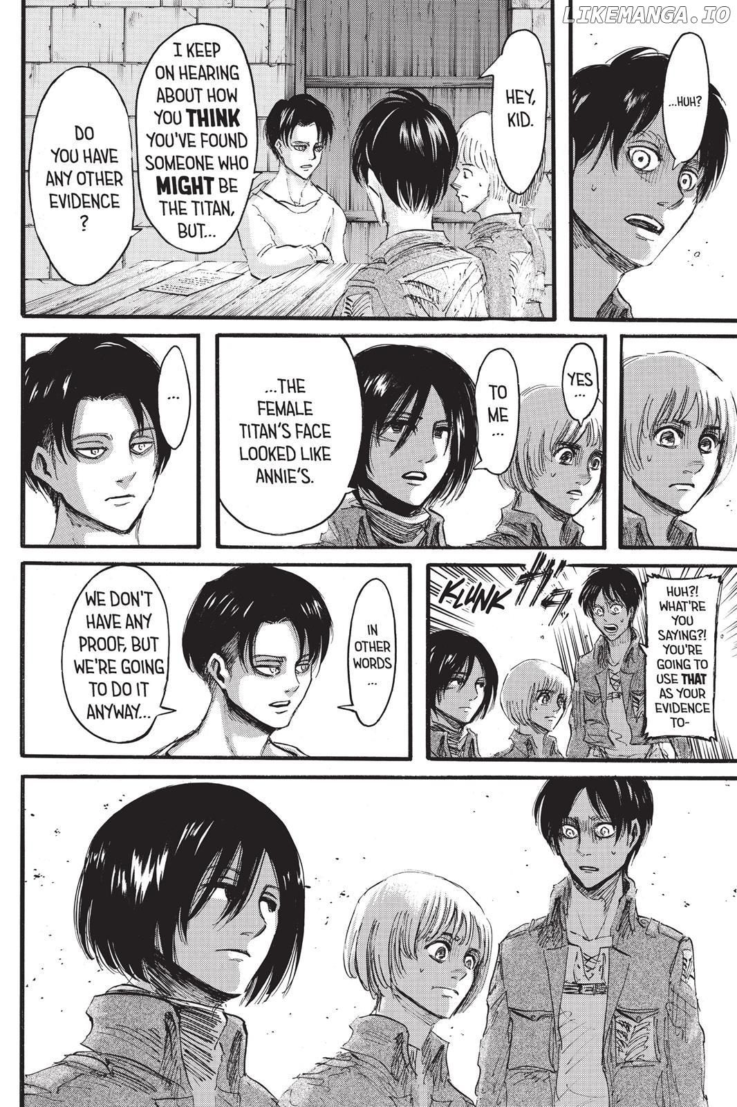 Read Attack on Titan en Manga Online