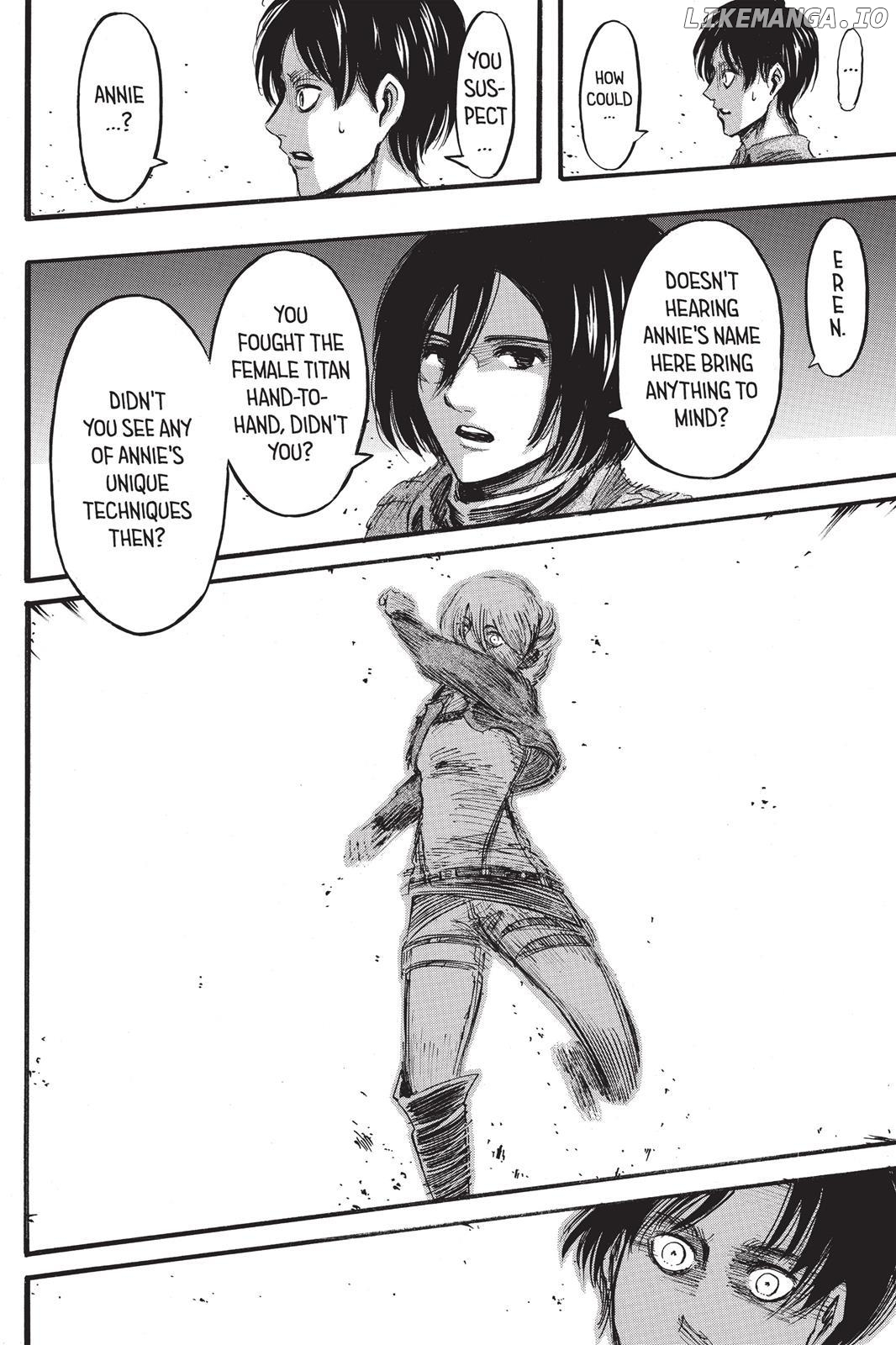 Read Attack on Titan en Manga Online