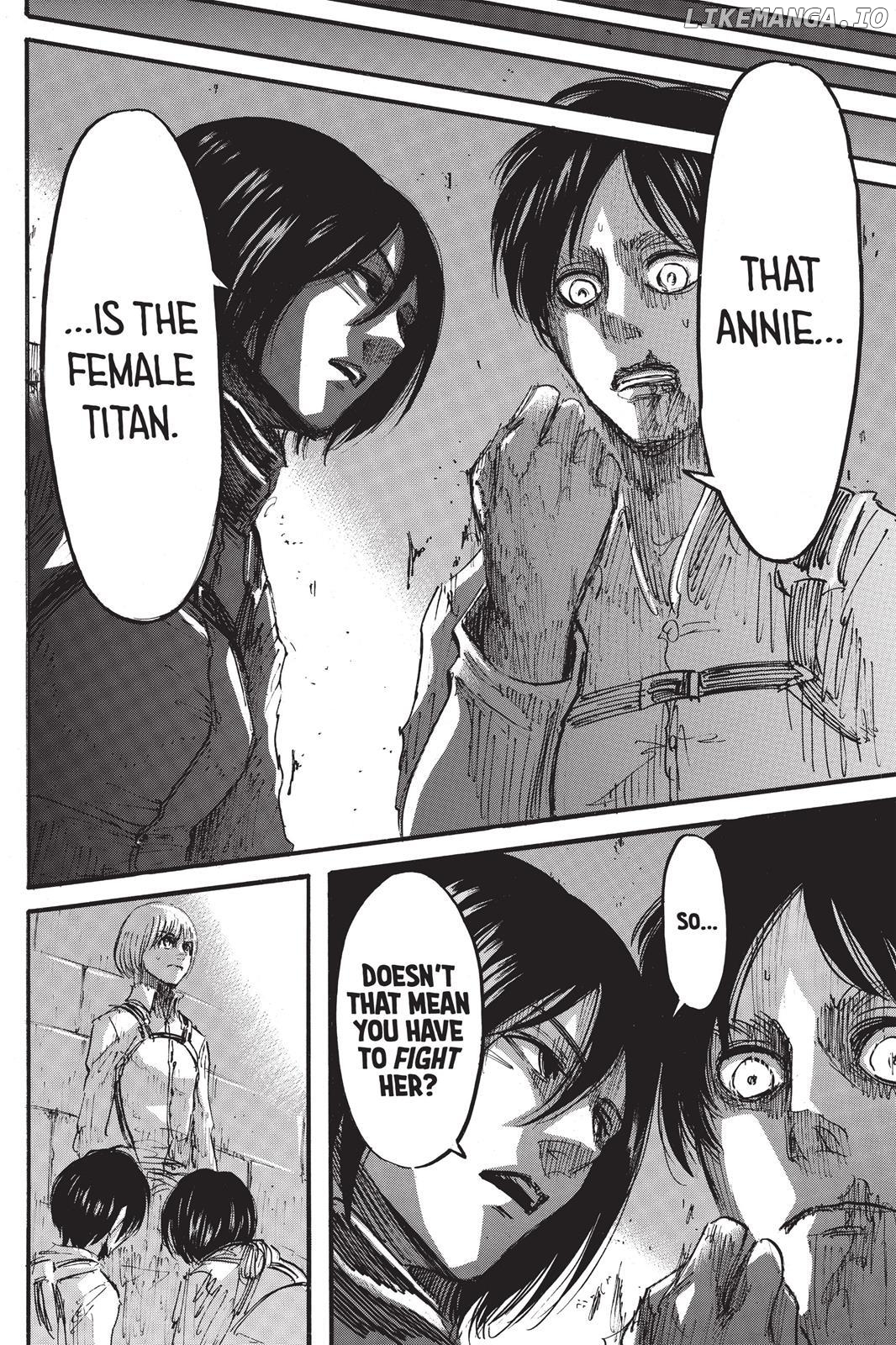 Read Attack on Titan en Manga Online
