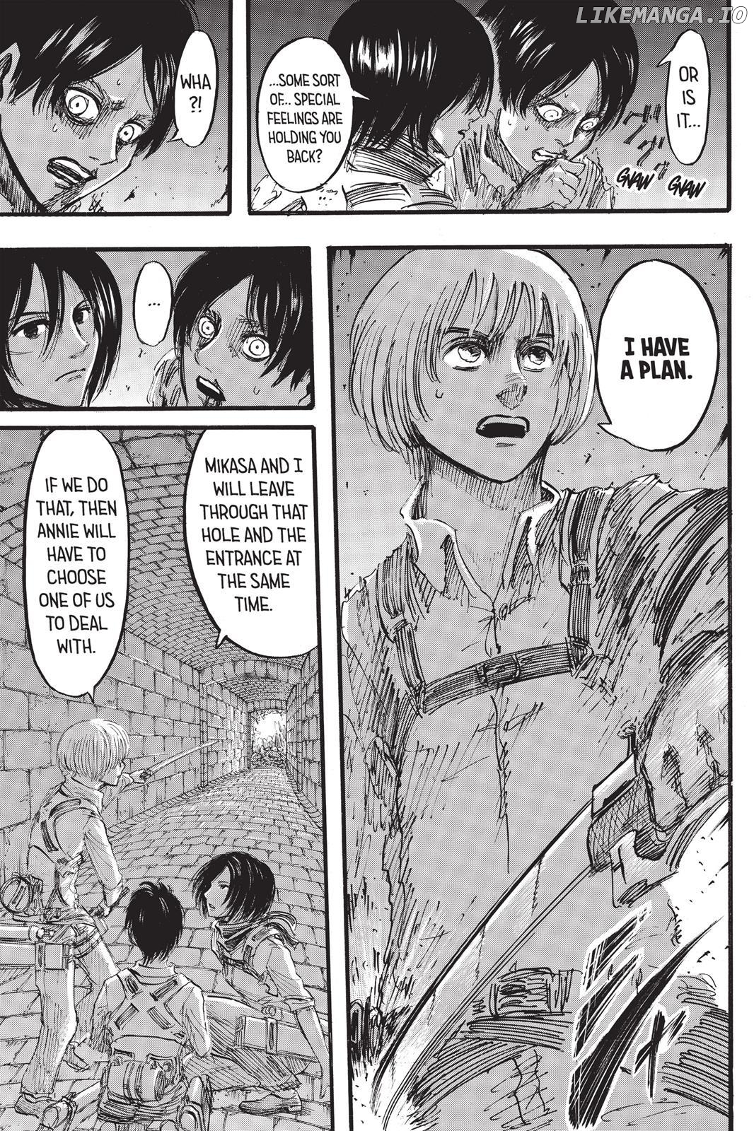 Read Attack on Titan en Manga Online