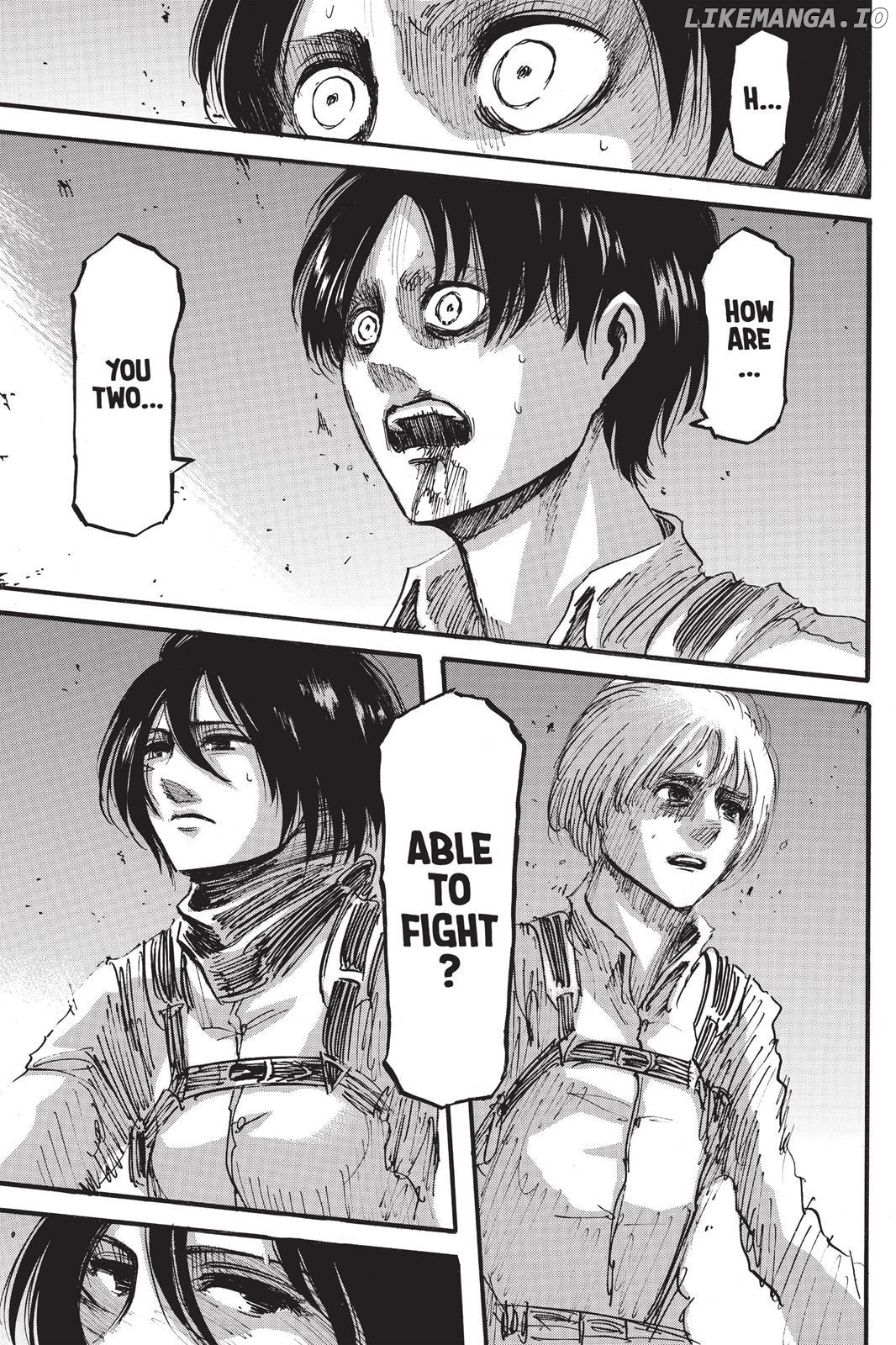 Read Attack on Titan en Manga Online