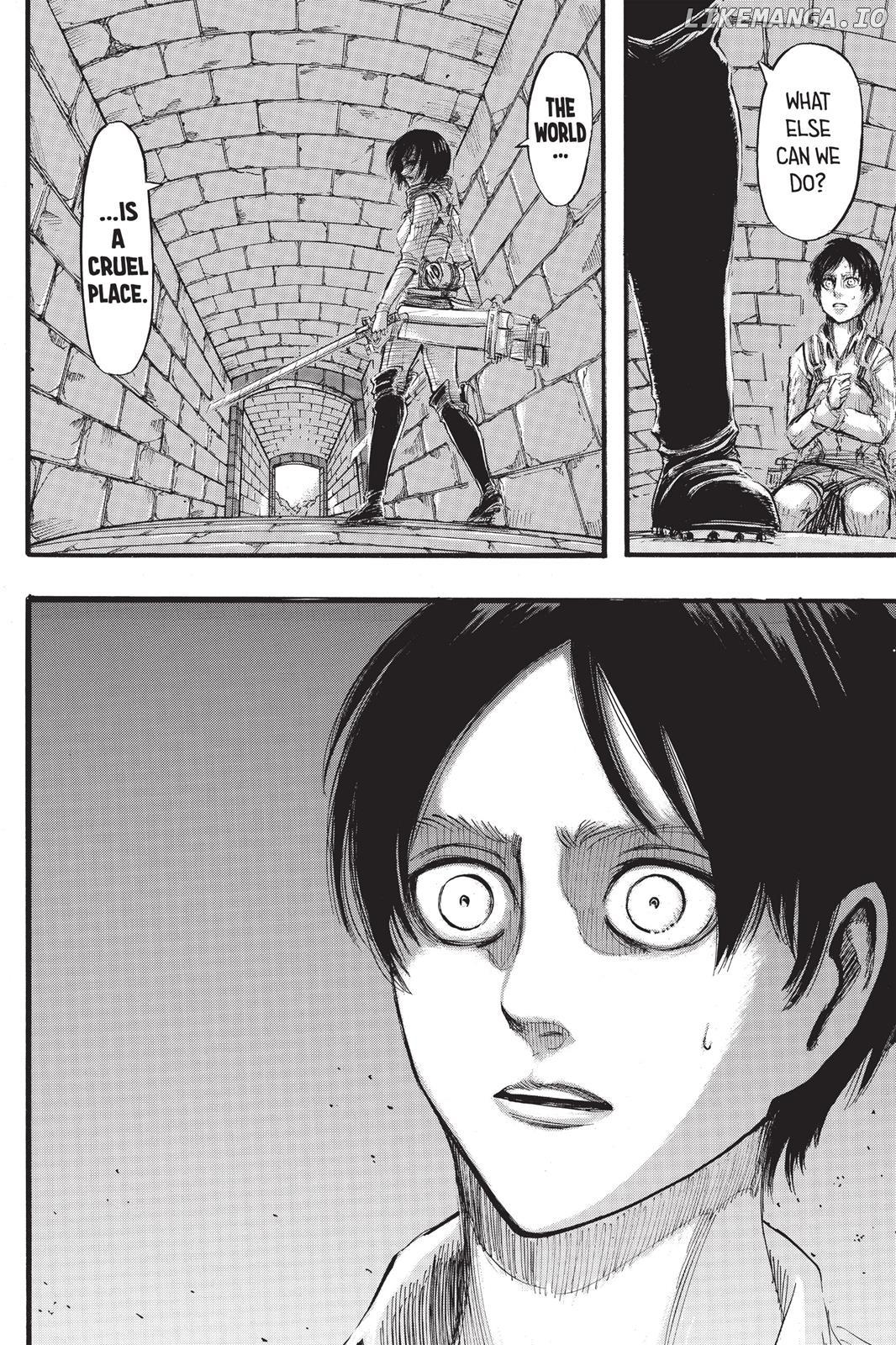 Read Attack on Titan en Manga Online