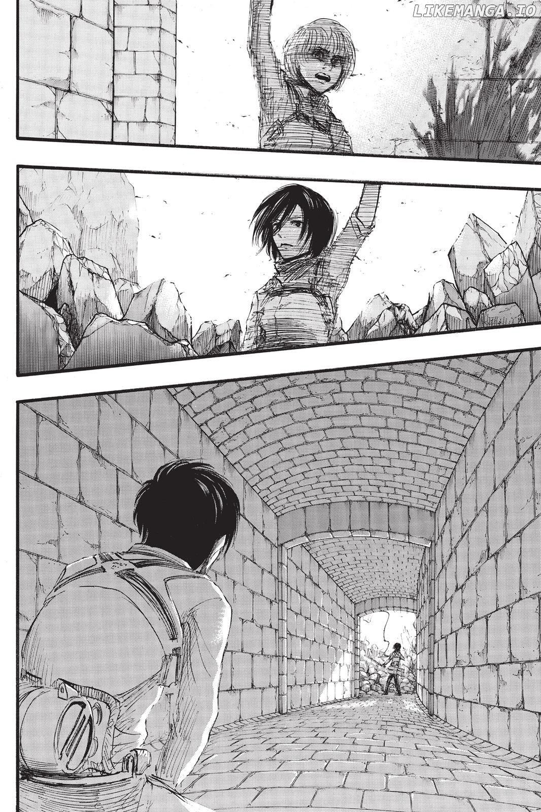 Read Attack on Titan en Manga Online