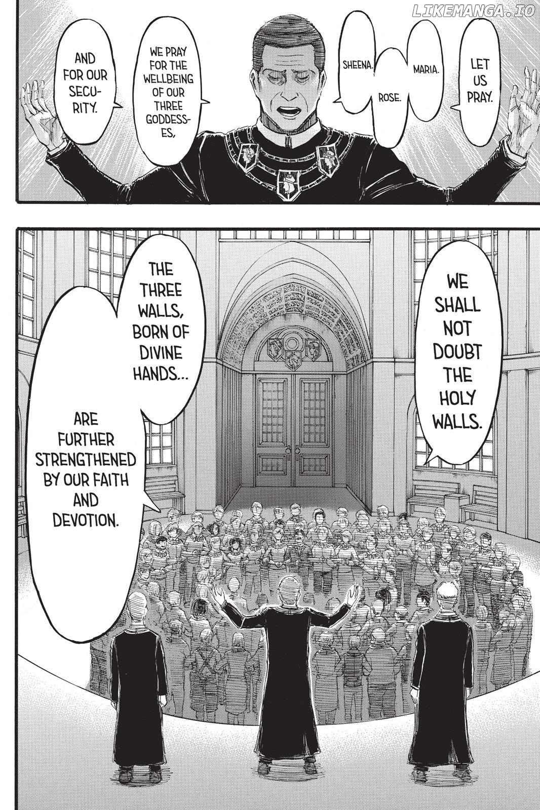 Read Attack on Titan en Manga Online