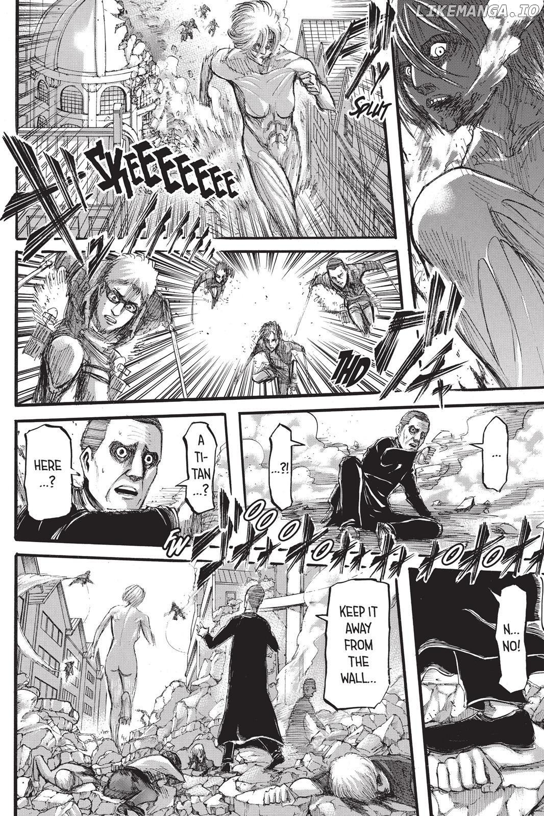 Read Attack on Titan en Manga Online
