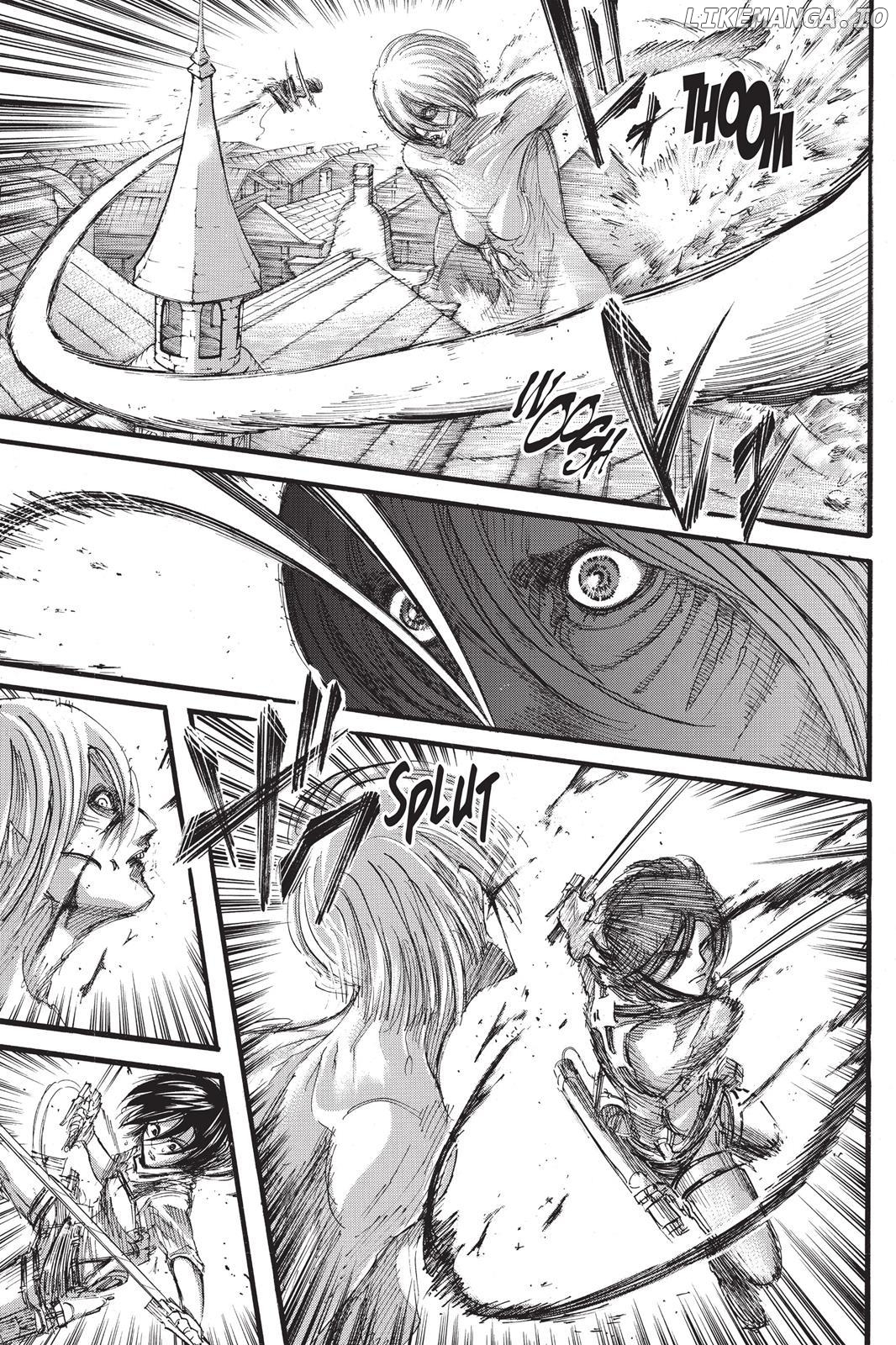Read Attack on Titan en Manga Online