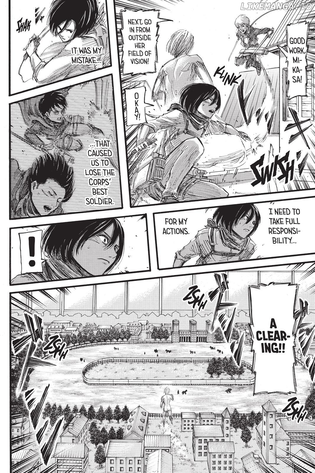 Read Attack on Titan en Manga Online