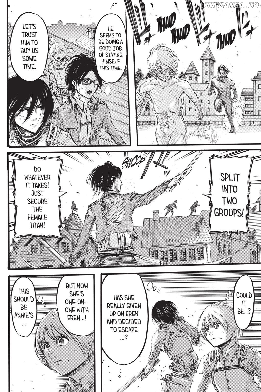 Read Attack on Titan en Manga Online