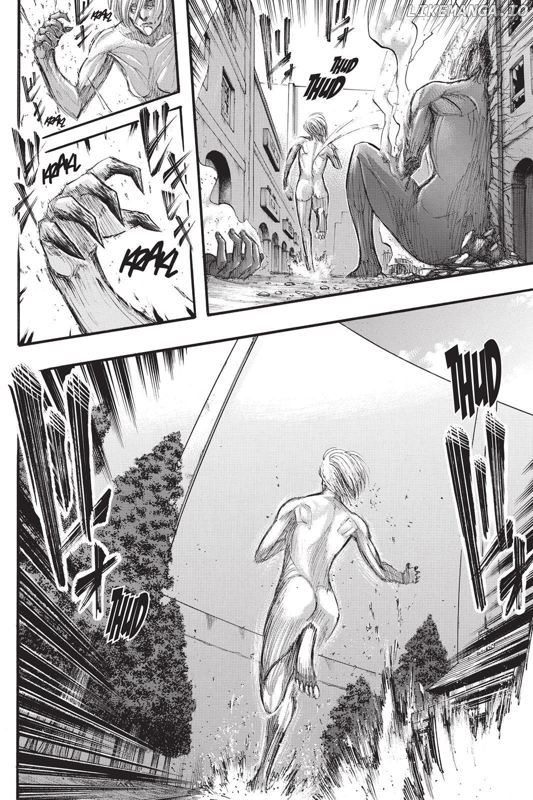 Read Attack on Titan en Manga Online