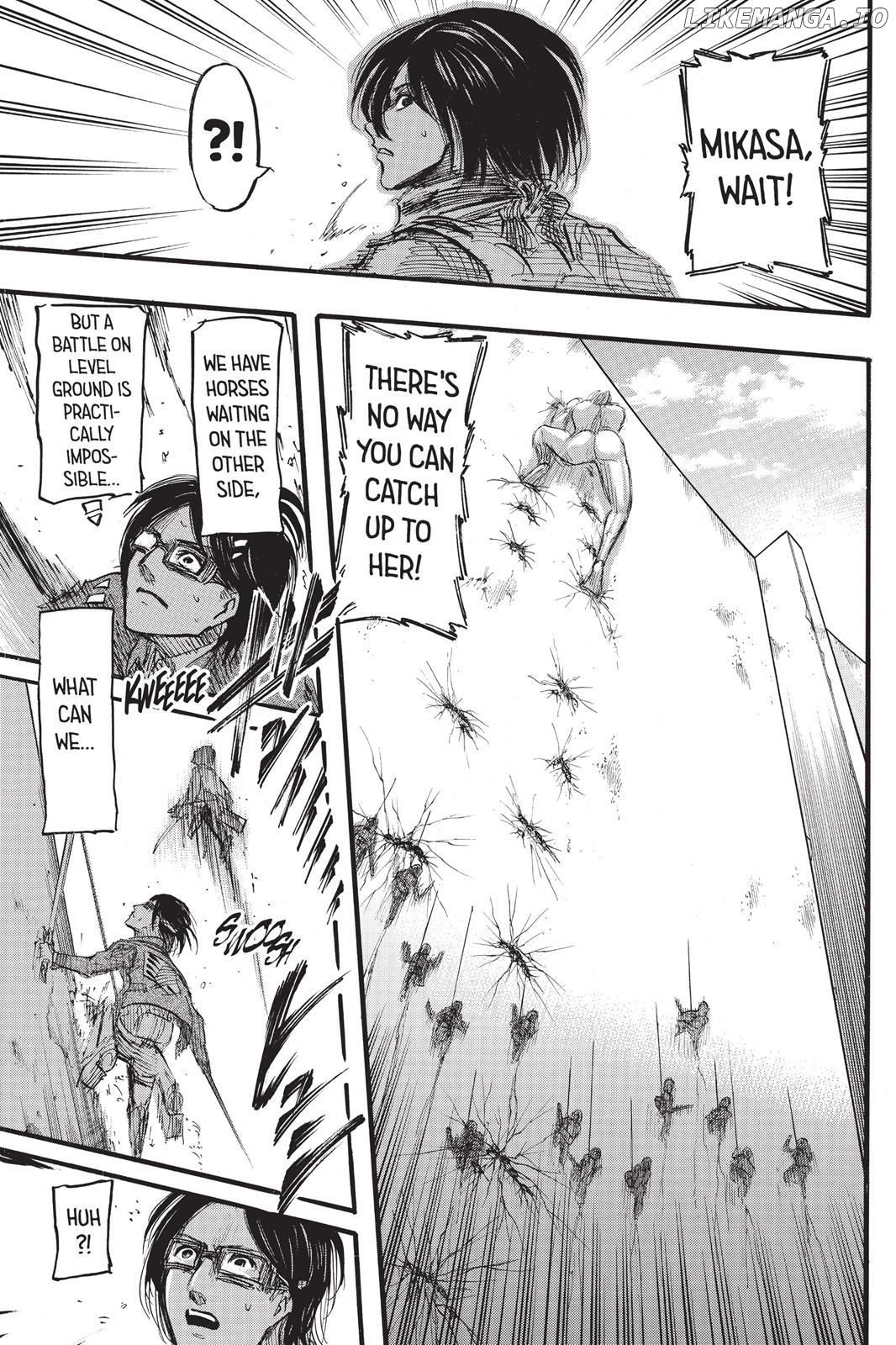 Read Attack on Titan en Manga Online