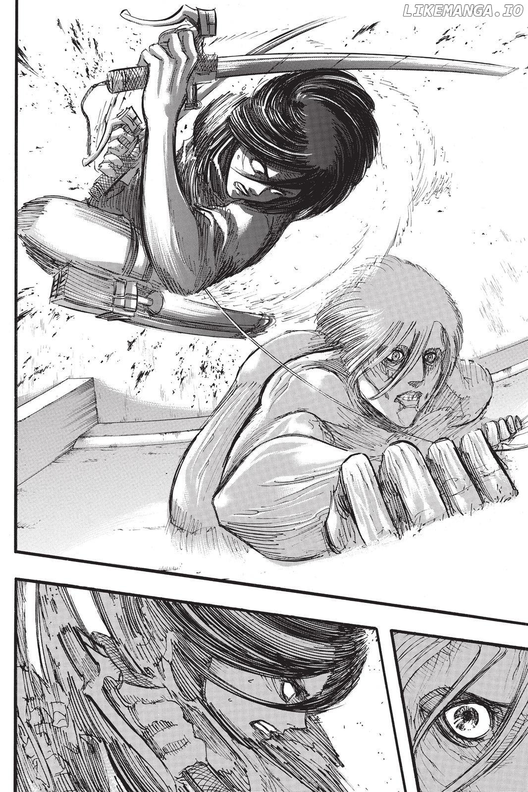Read Attack on Titan en Manga Online