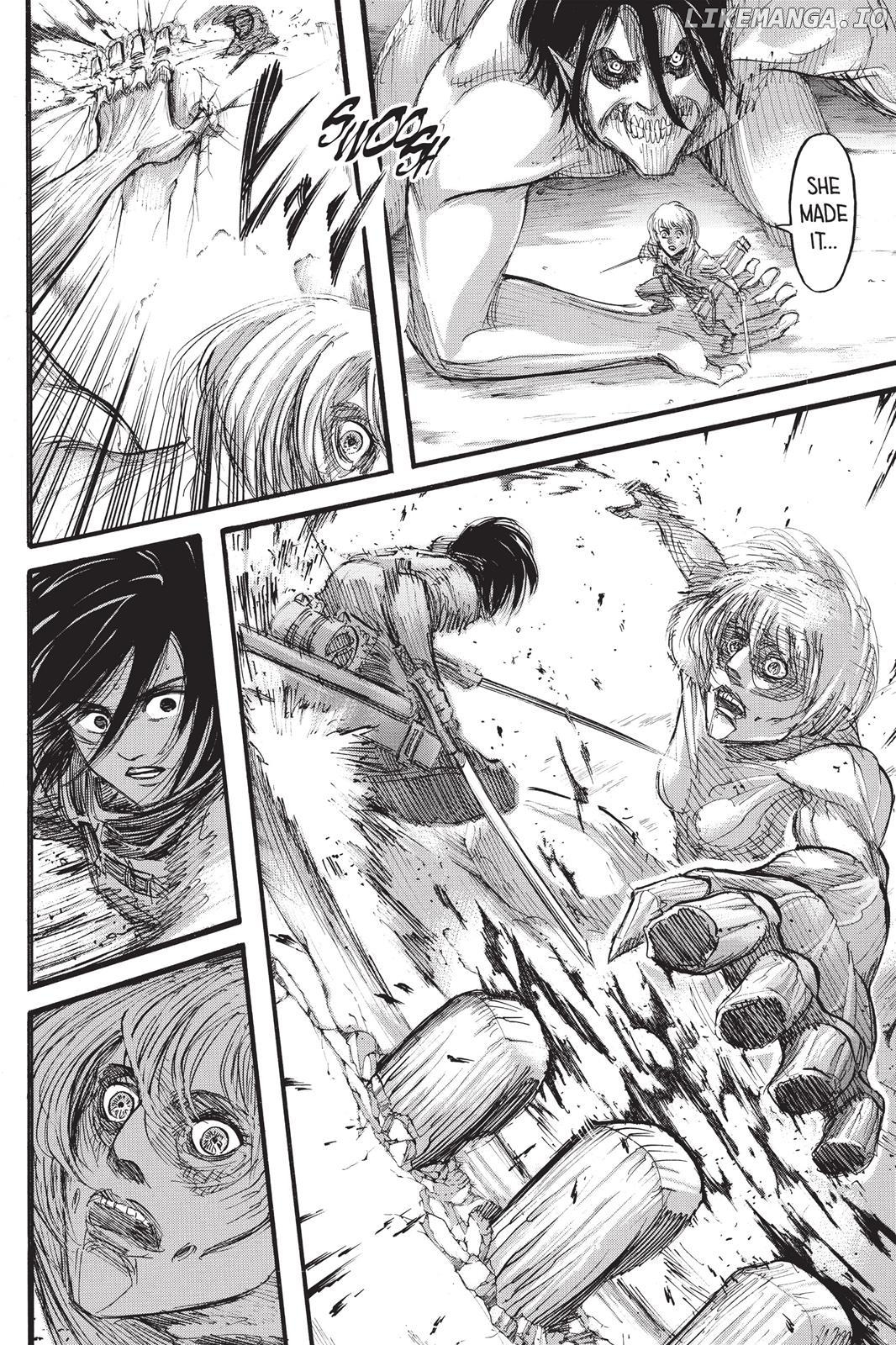 Read Attack on Titan en Manga Online