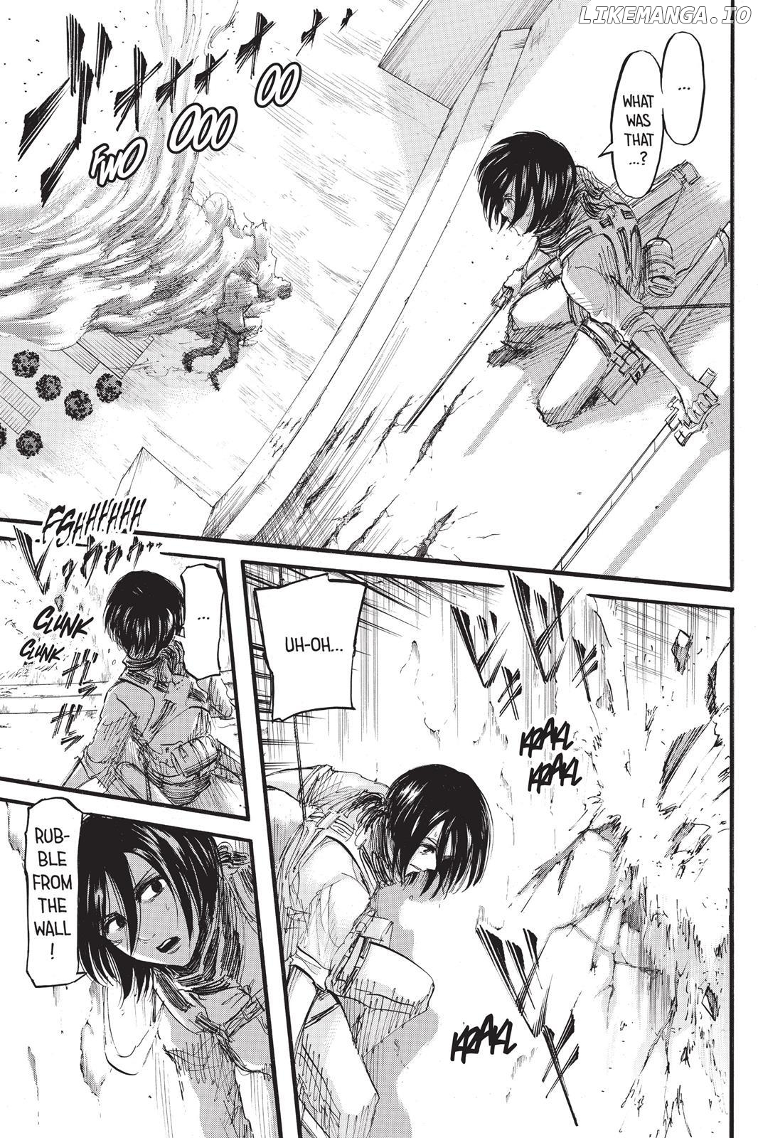 Read Attack on Titan en Manga Online
