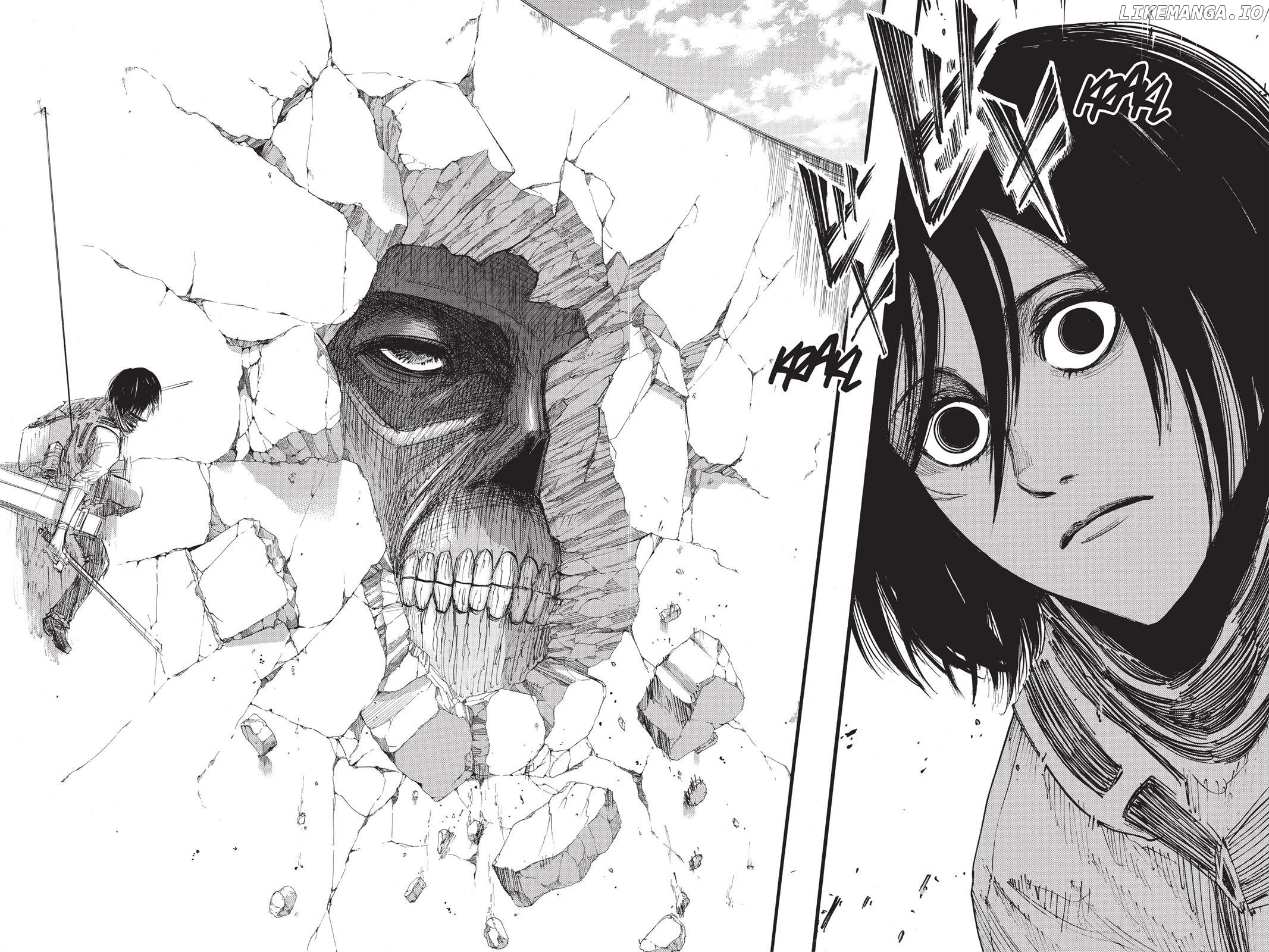 Read Attack on Titan en Manga Online