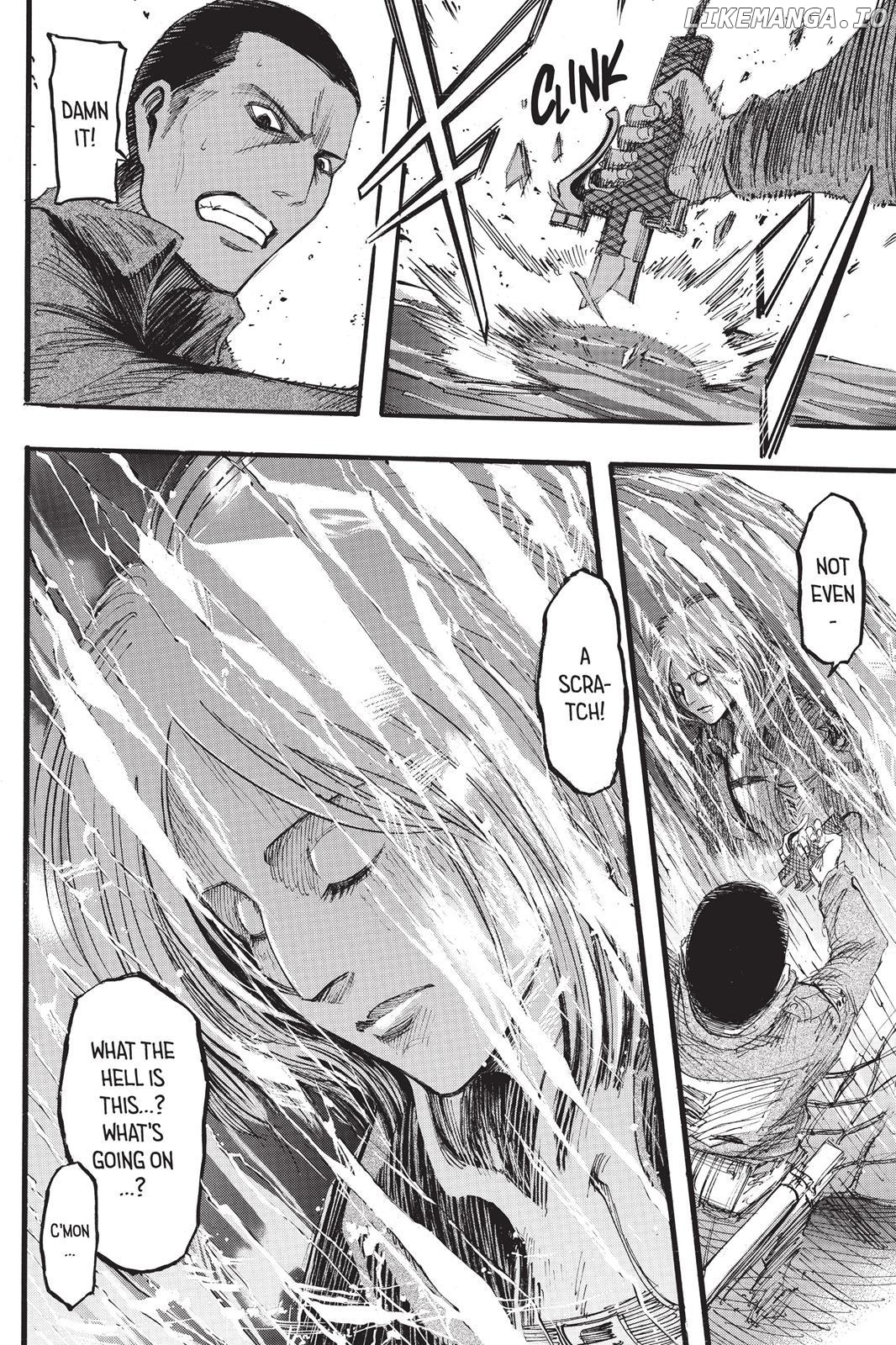 Read Attack on Titan en Manga Online