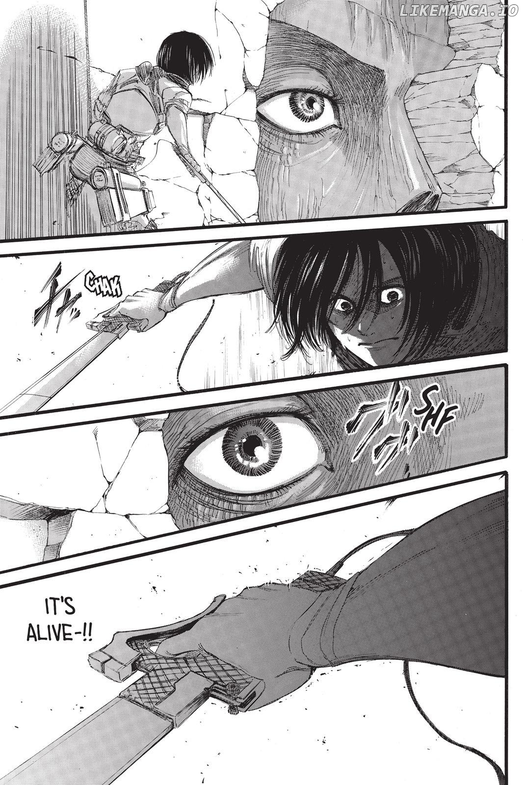 Read Attack on Titan en Manga Online