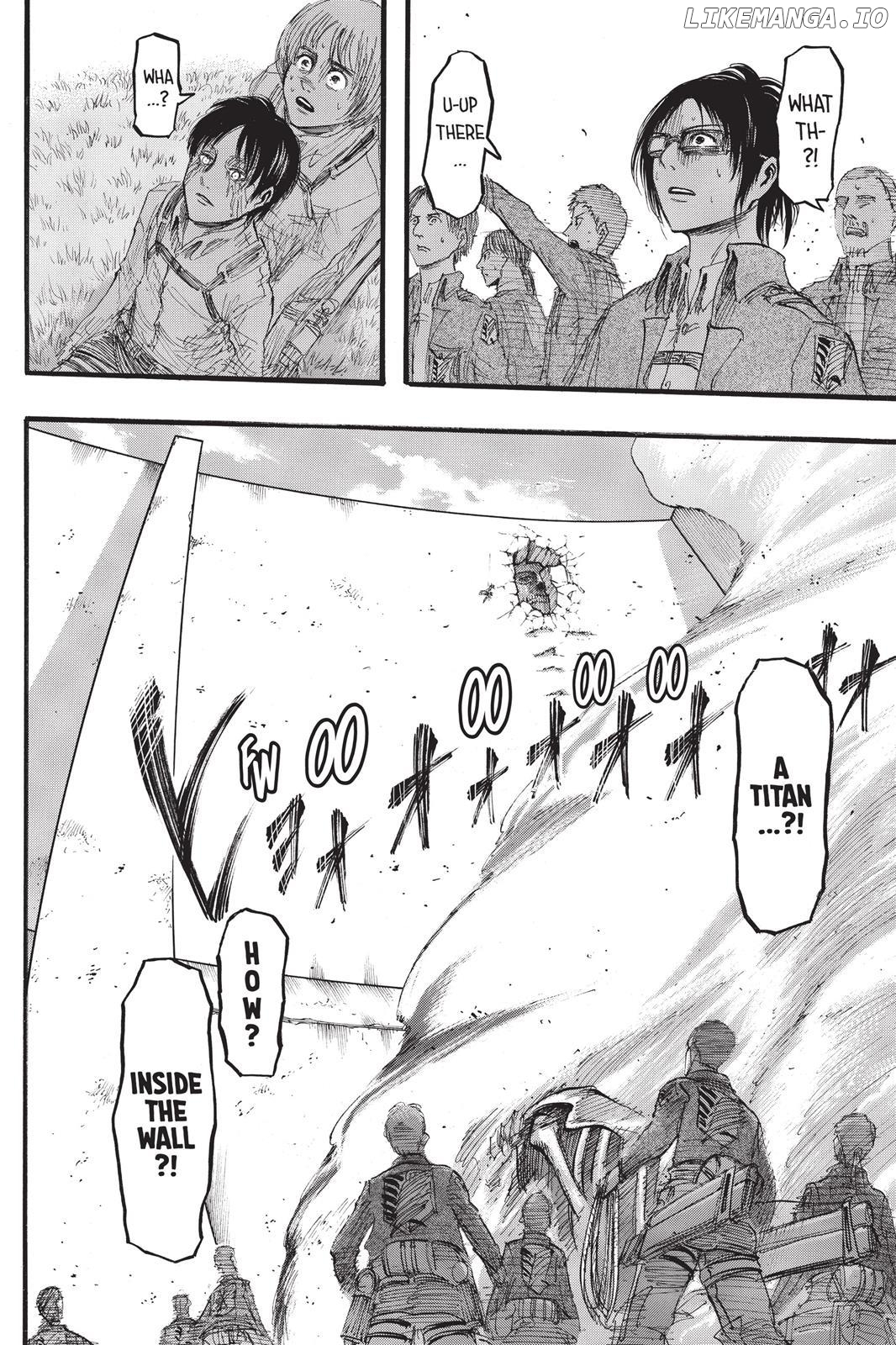 Read Attack on Titan en Manga Online