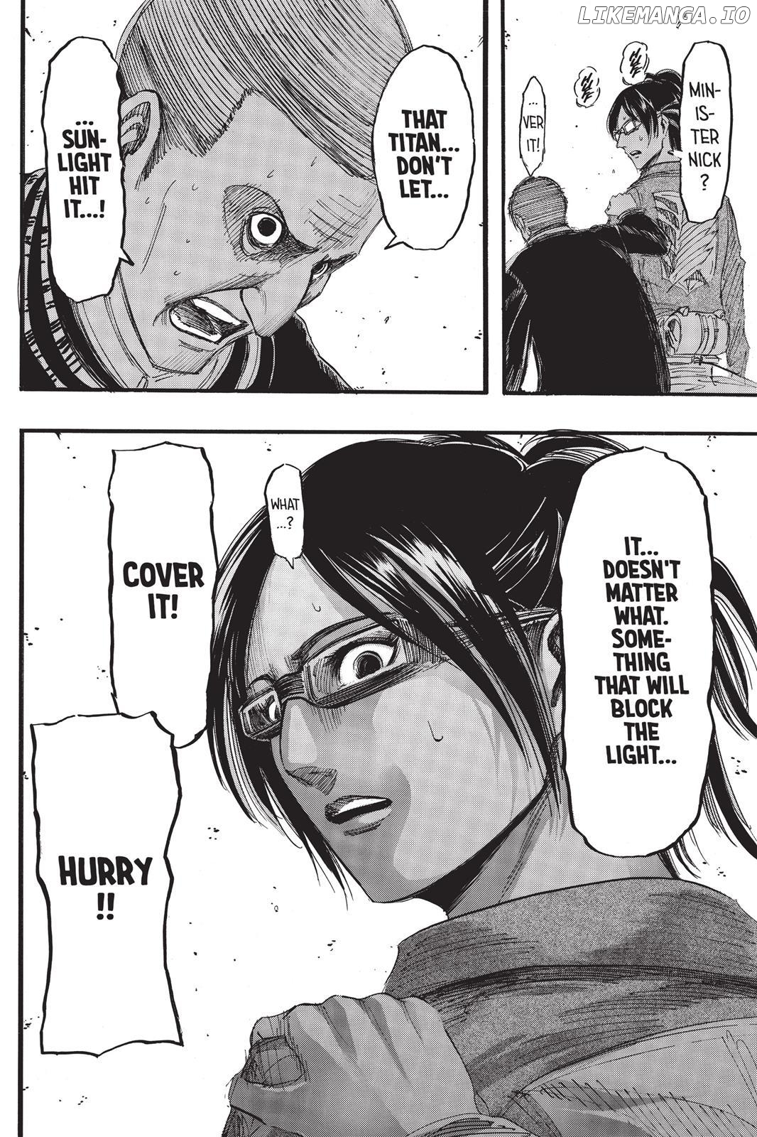Read Attack on Titan en Manga Online