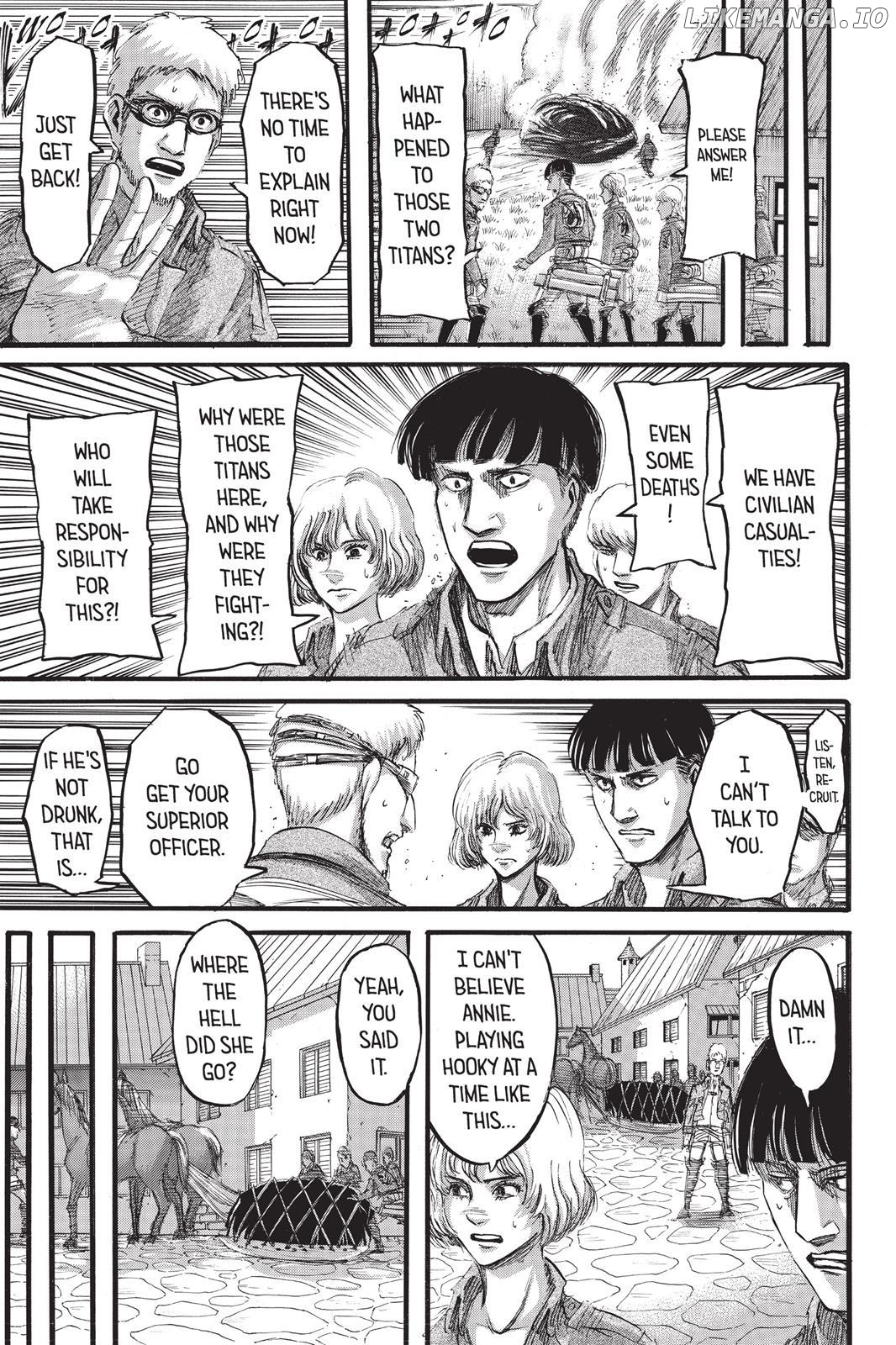 Read Attack on Titan en Manga Online