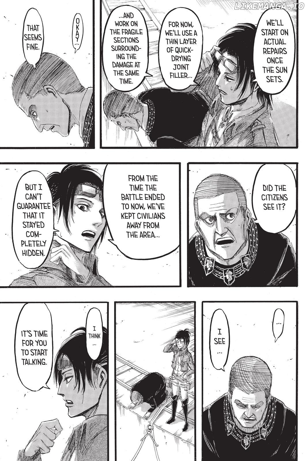 Read Attack on Titan en Manga Online