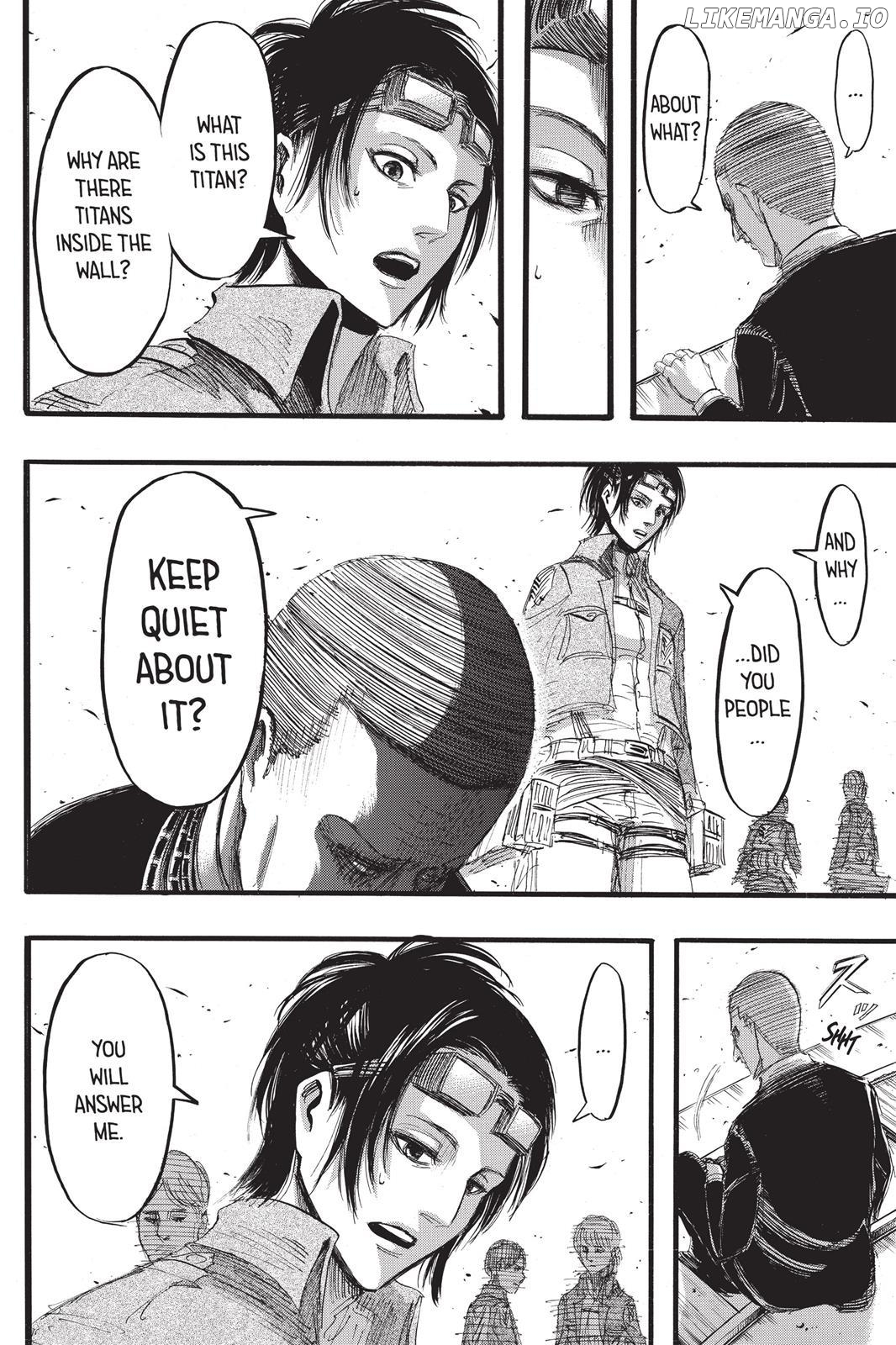 Read Attack on Titan en Manga Online