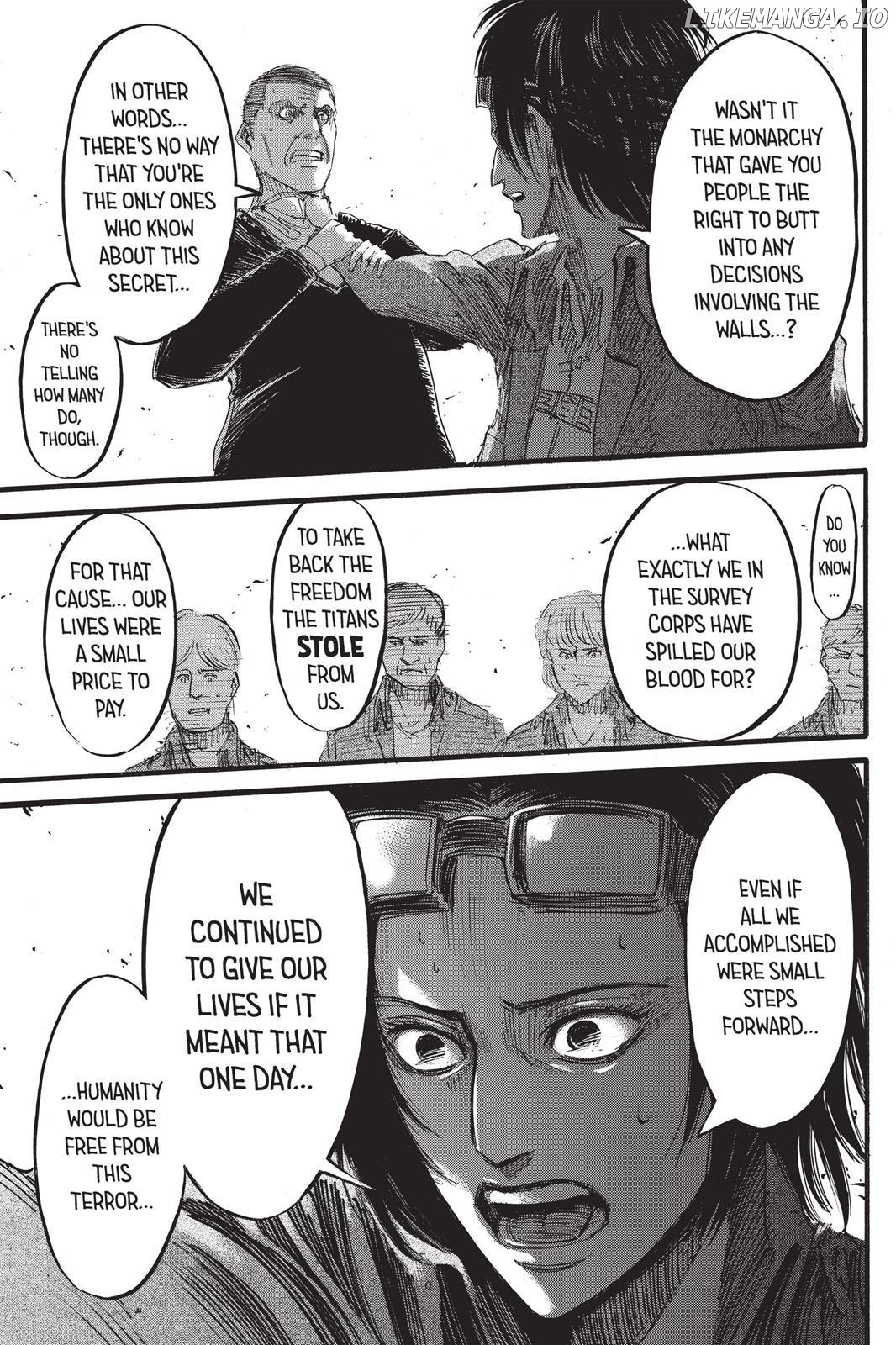Read Attack on Titan en Manga Online