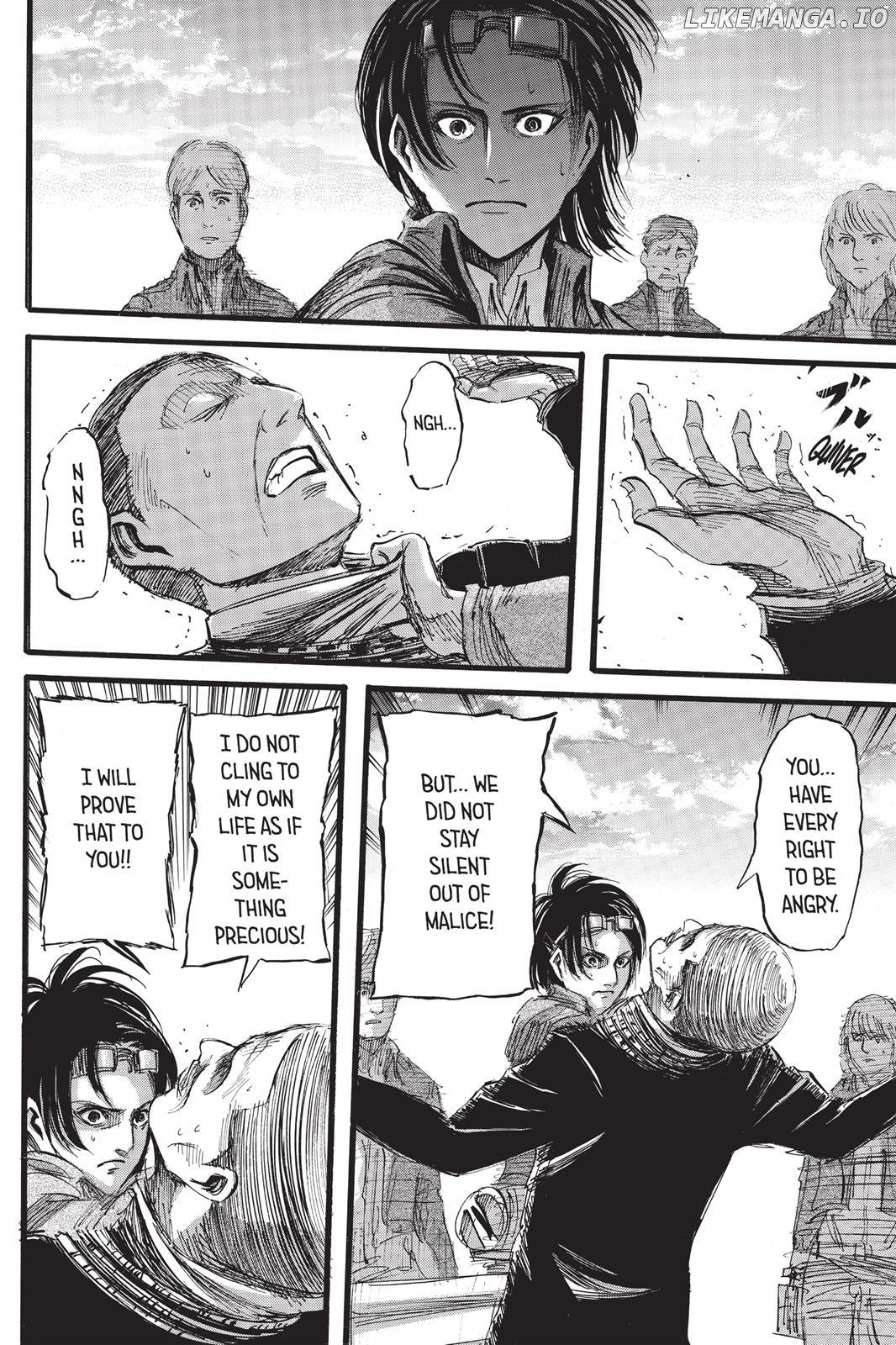 Read Attack on Titan en Manga Online