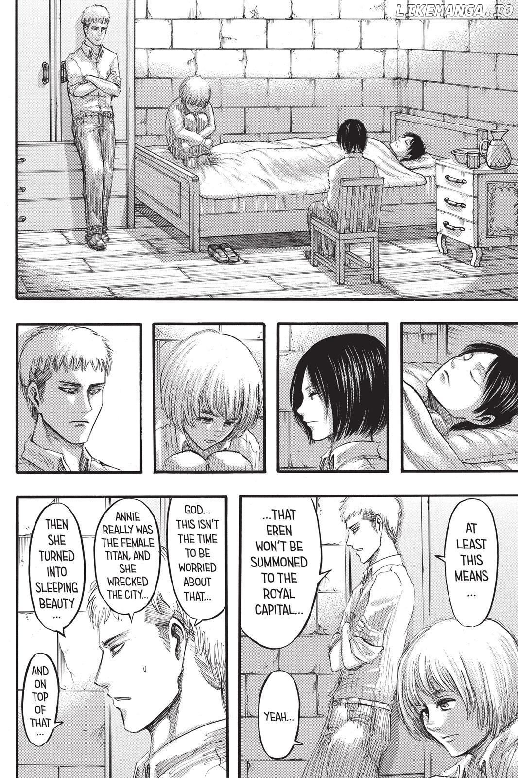 Read Attack on Titan en Manga Online
