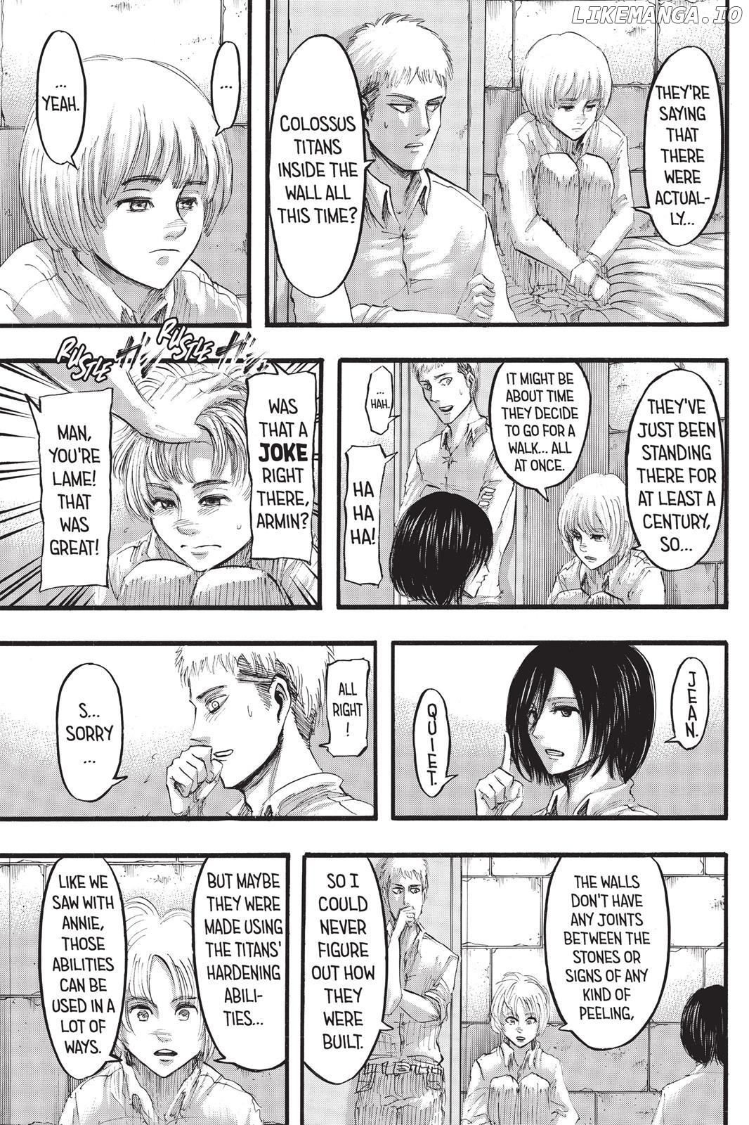 Read Attack on Titan en Manga Online