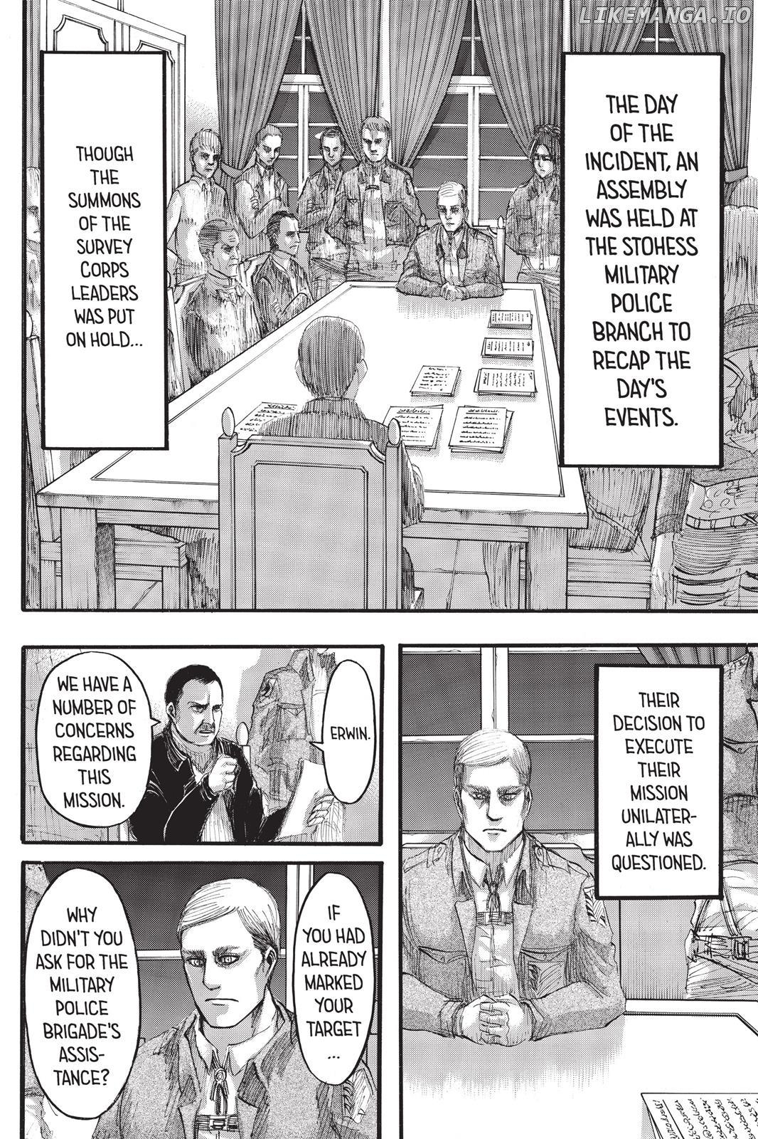 Read Attack on Titan en Manga Online