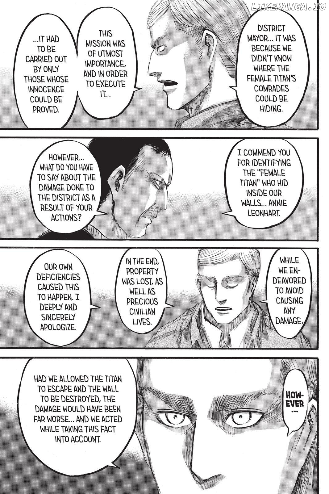 Read Attack on Titan en Manga Online