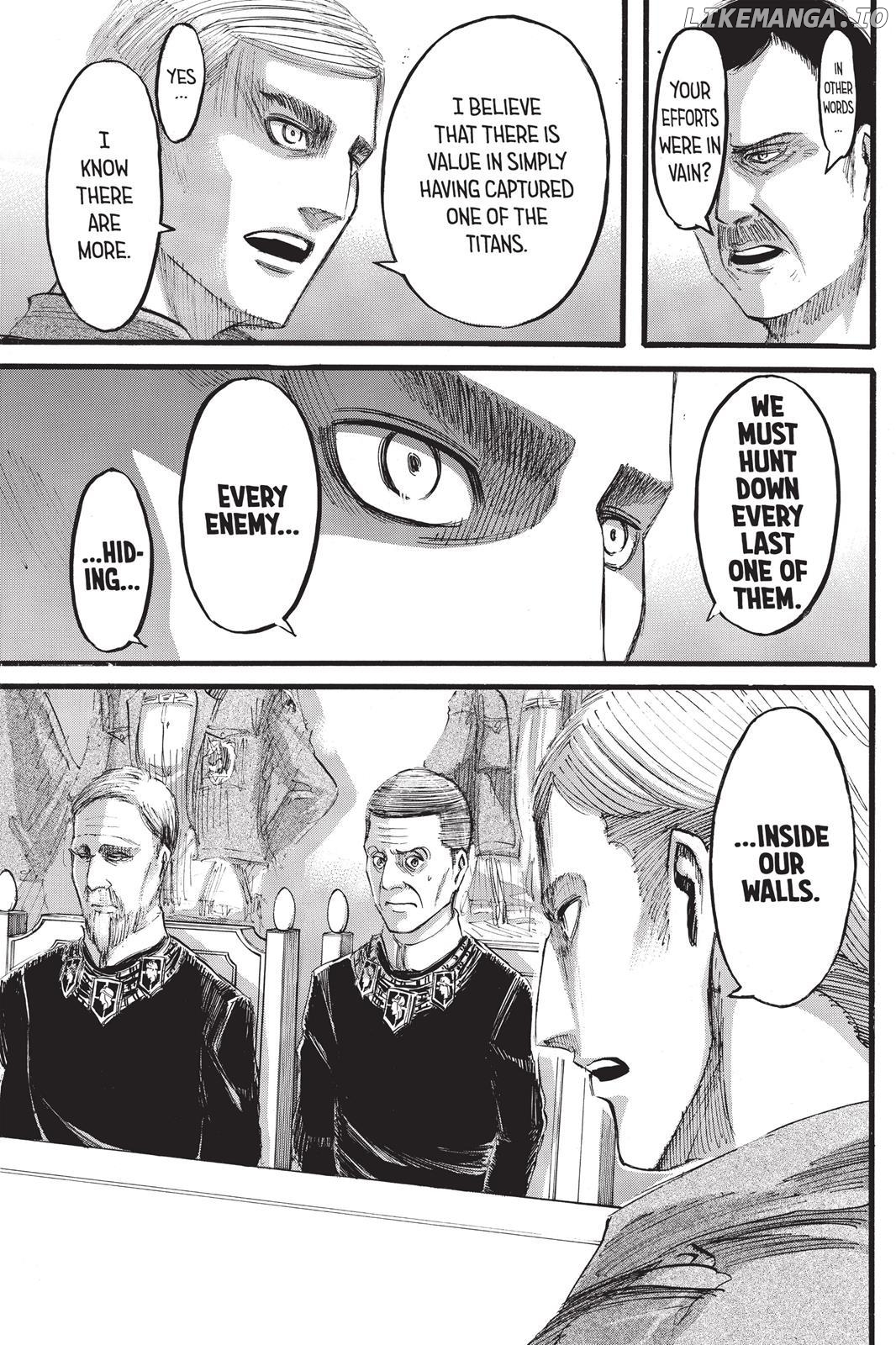 Read Attack on Titan en Manga Online