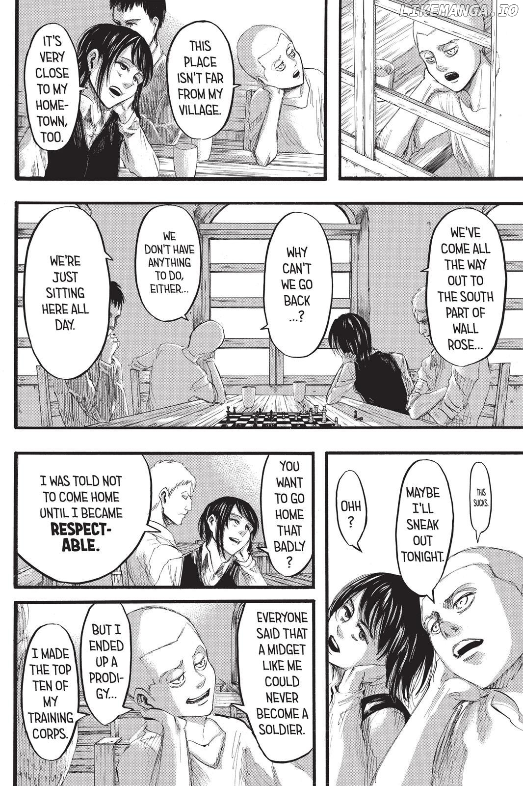 Read Attack on Titan en Manga Online