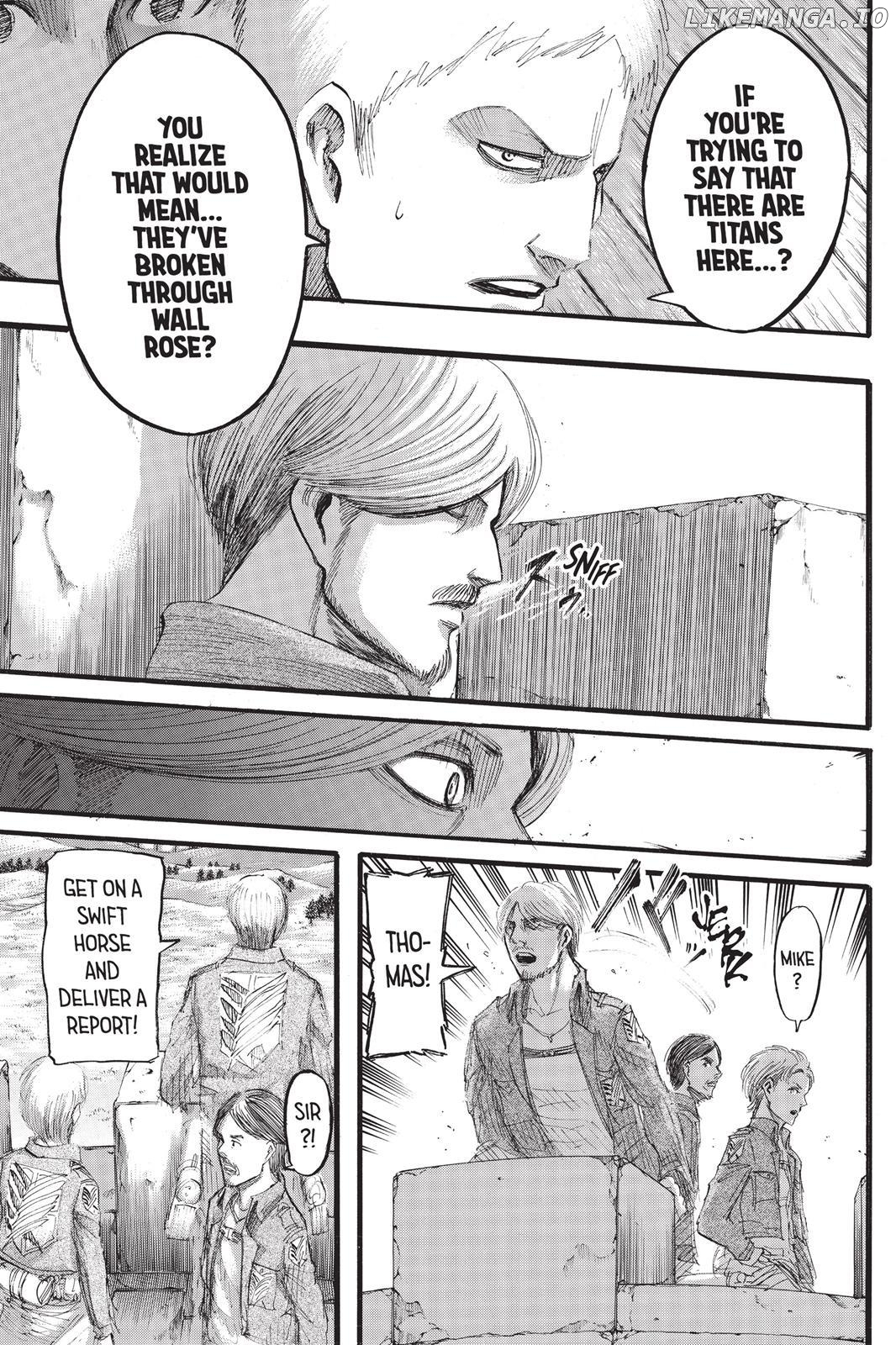Read Attack on Titan en Manga Online