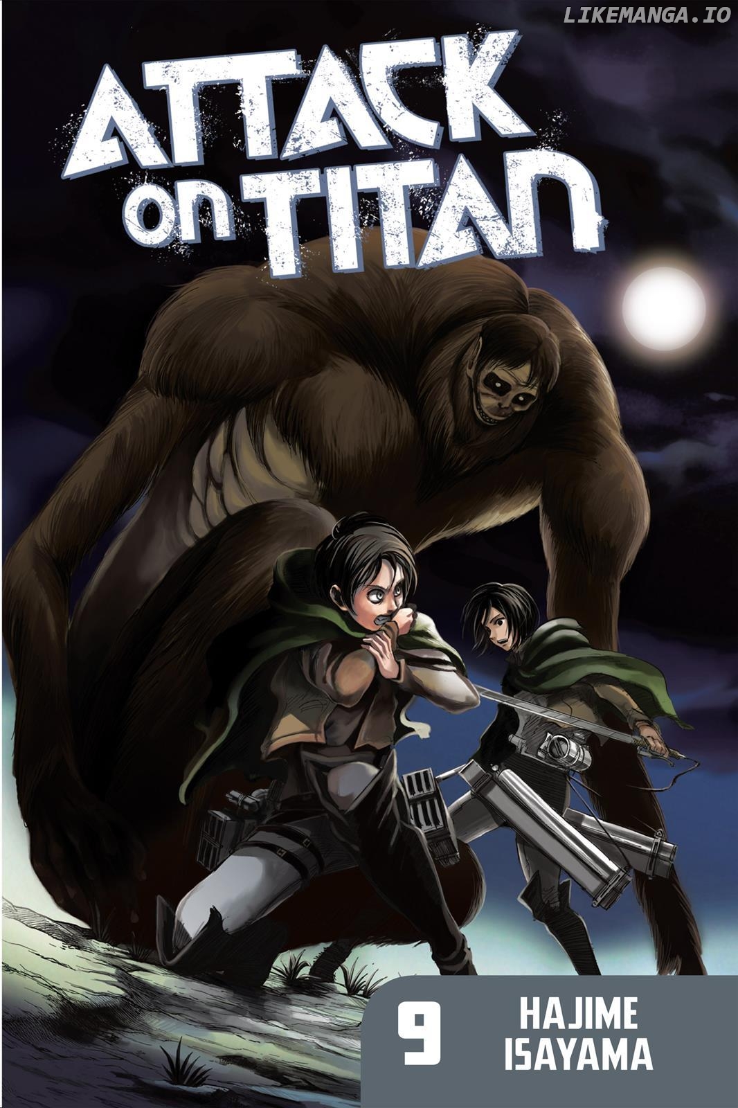 Read Attack on Titan en Manga Online