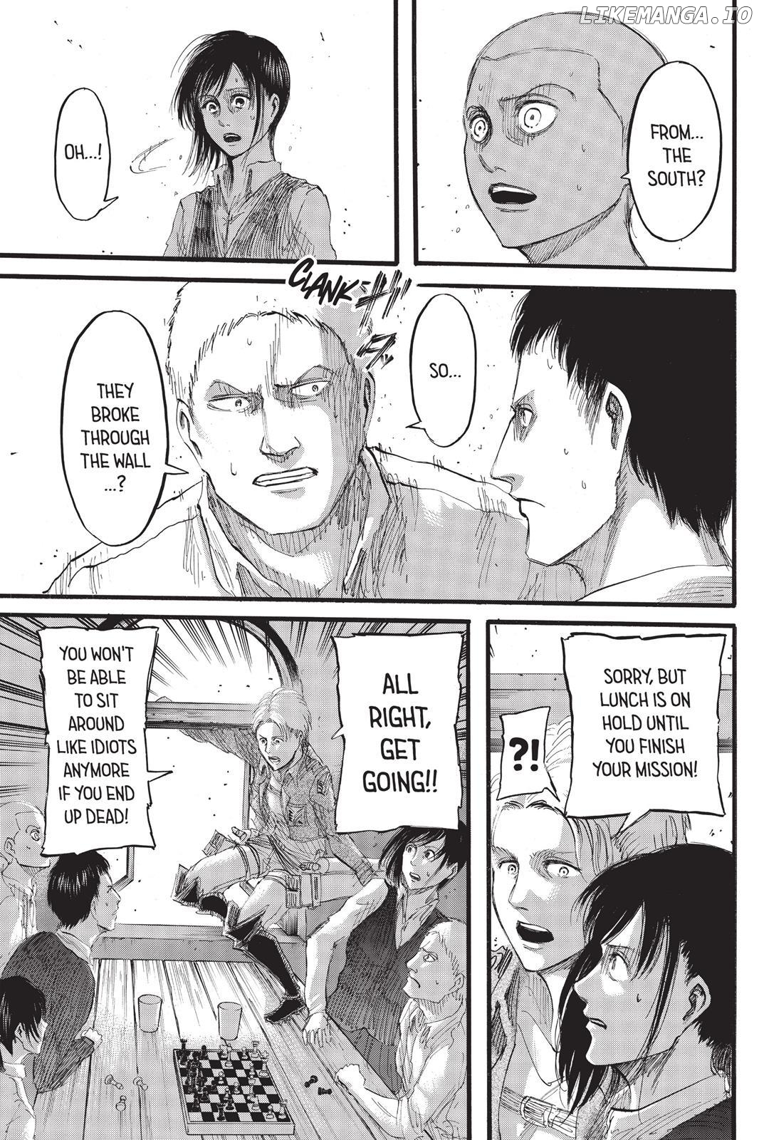 Read Attack on Titan en Manga Online